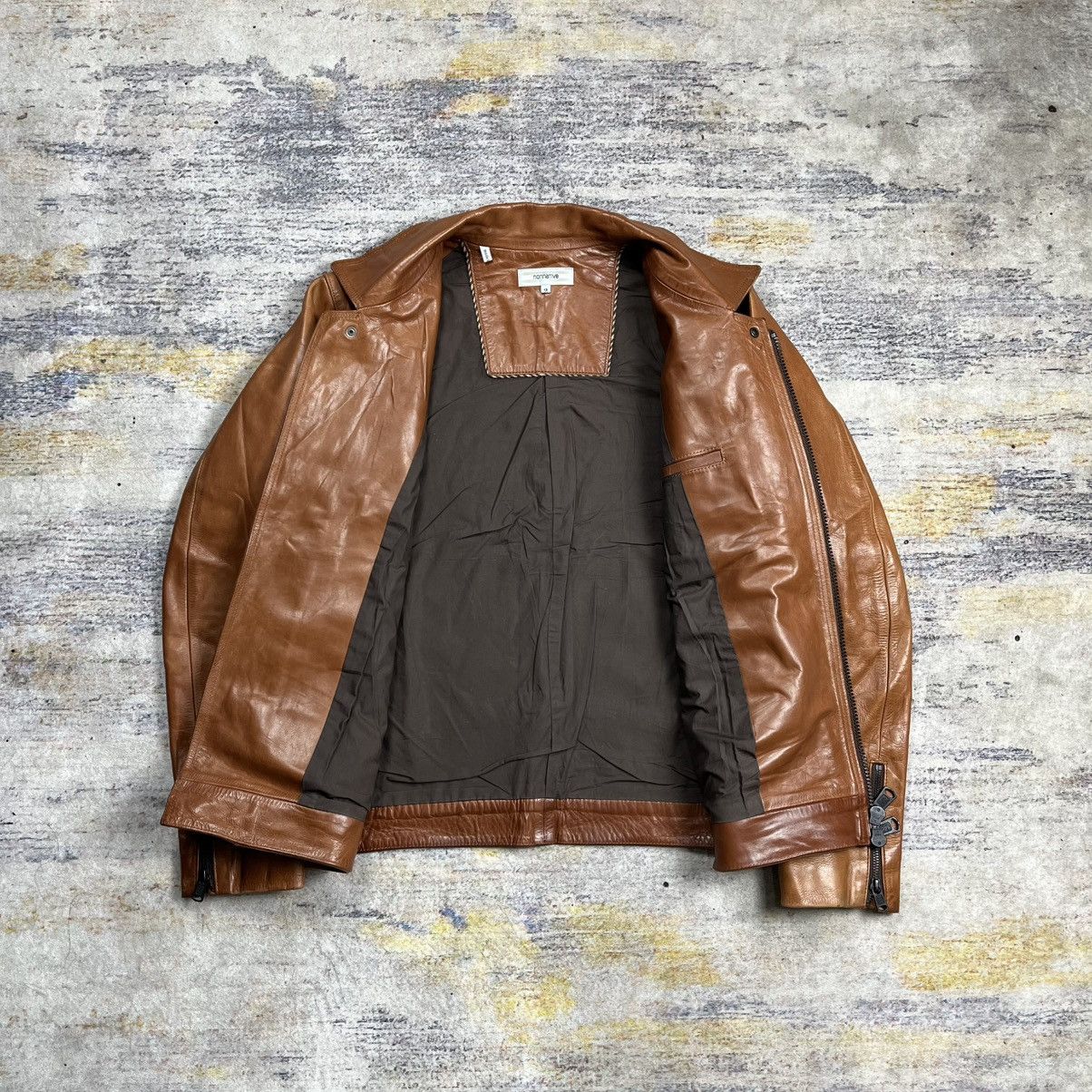 Nonnative Nonnative rider kip cafecto leather jacket Size US M / EU 48-50 / 2 - 9 Thumbnail