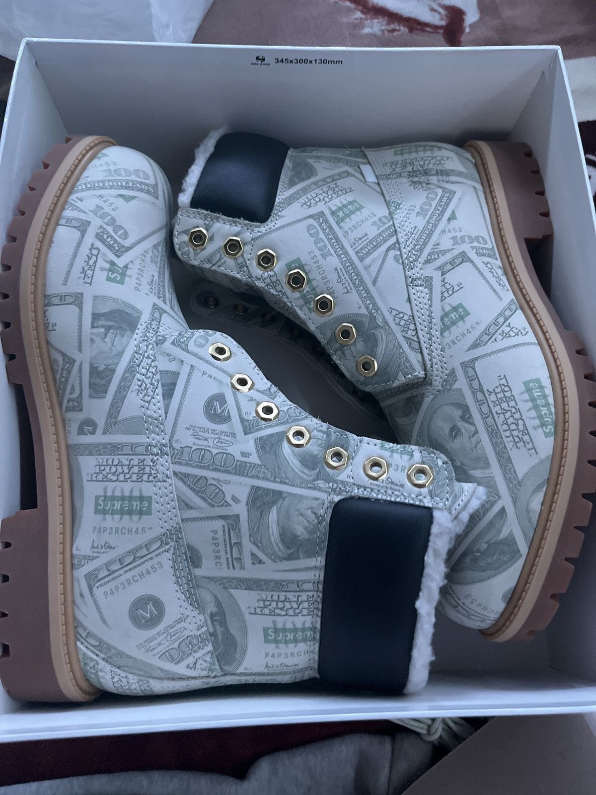 Maison Margiela × Supreme SUPREME X MM6 X TIMBS Size US 10.5 / EU 43-44 - 1 Thumbnail