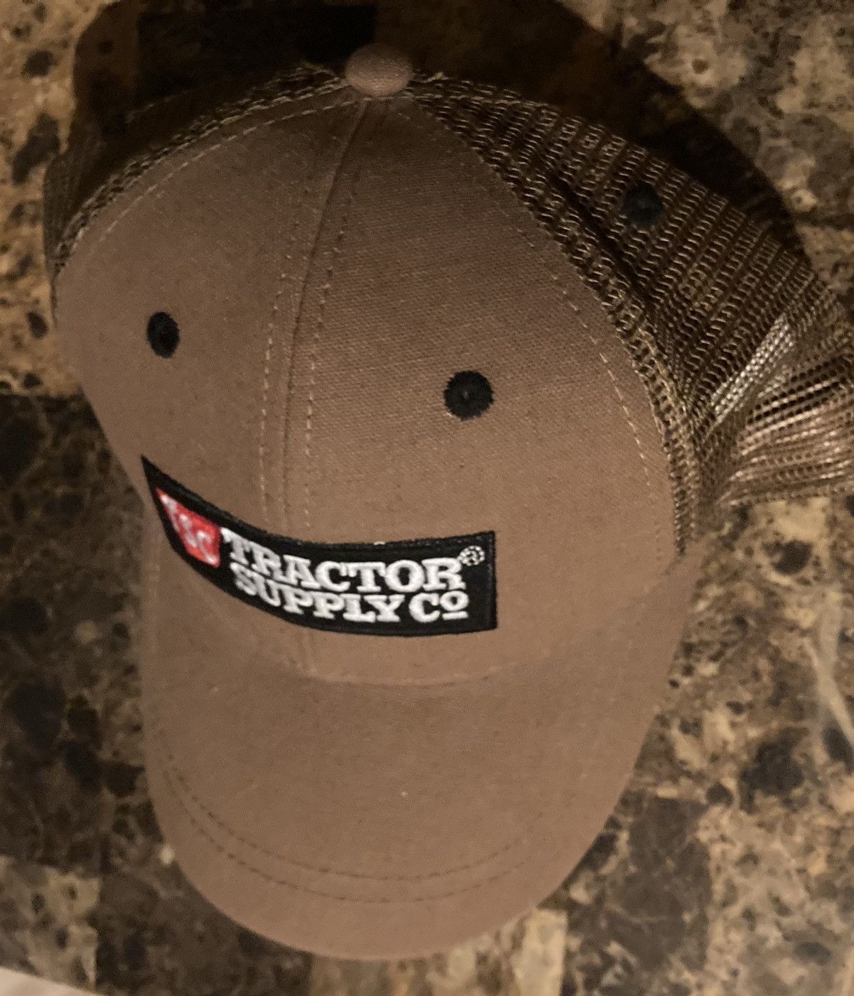Vintage TSC Tractor Supply Co. western trucker style baseball cap Size ONE SIZE - 2 Thumbnail