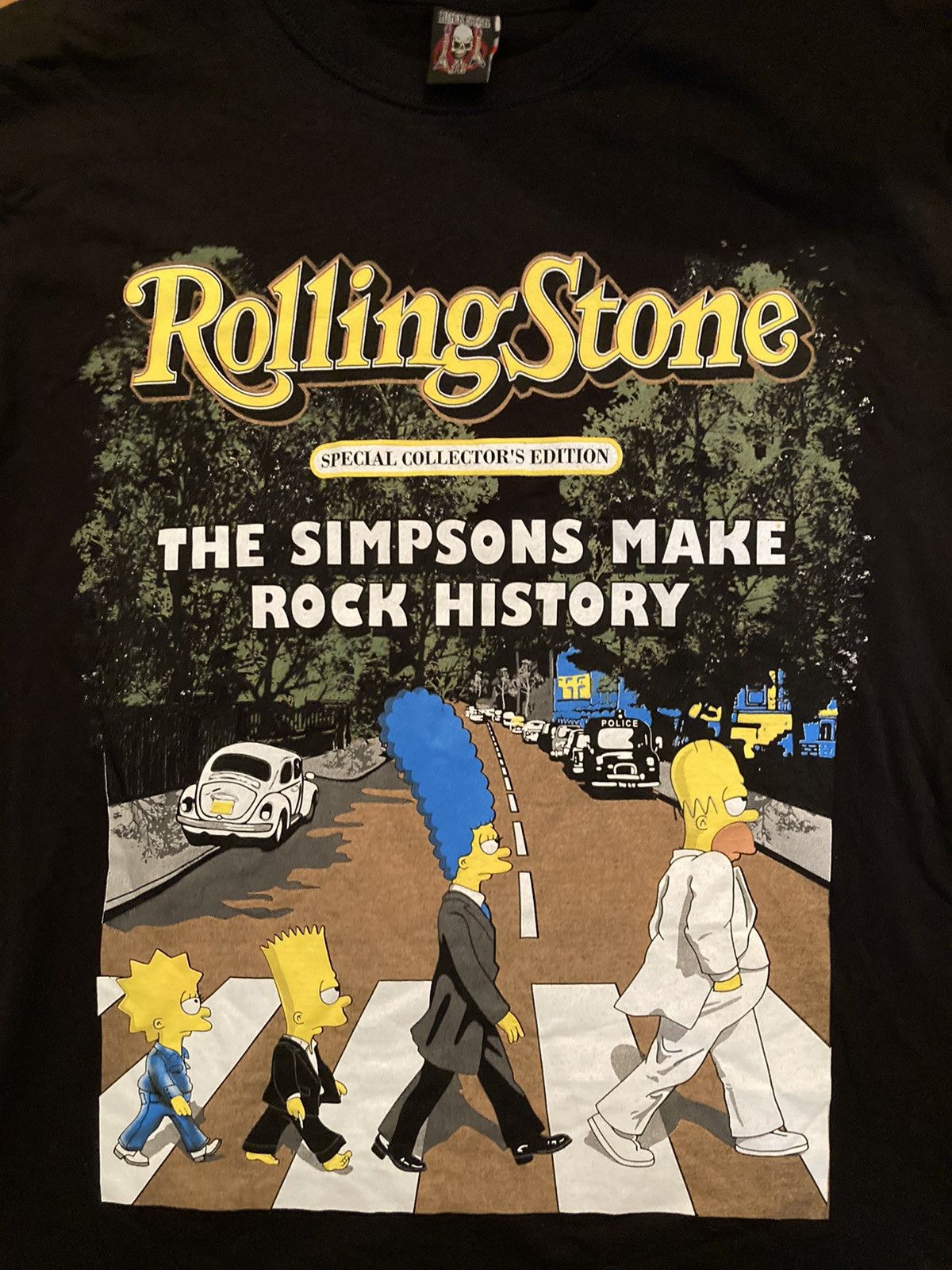 Vintage VTG ROLLING STONE THE SIMPSONS BEATLES XL Size US XL / EU 56 / 4 - 3 Thumbnail