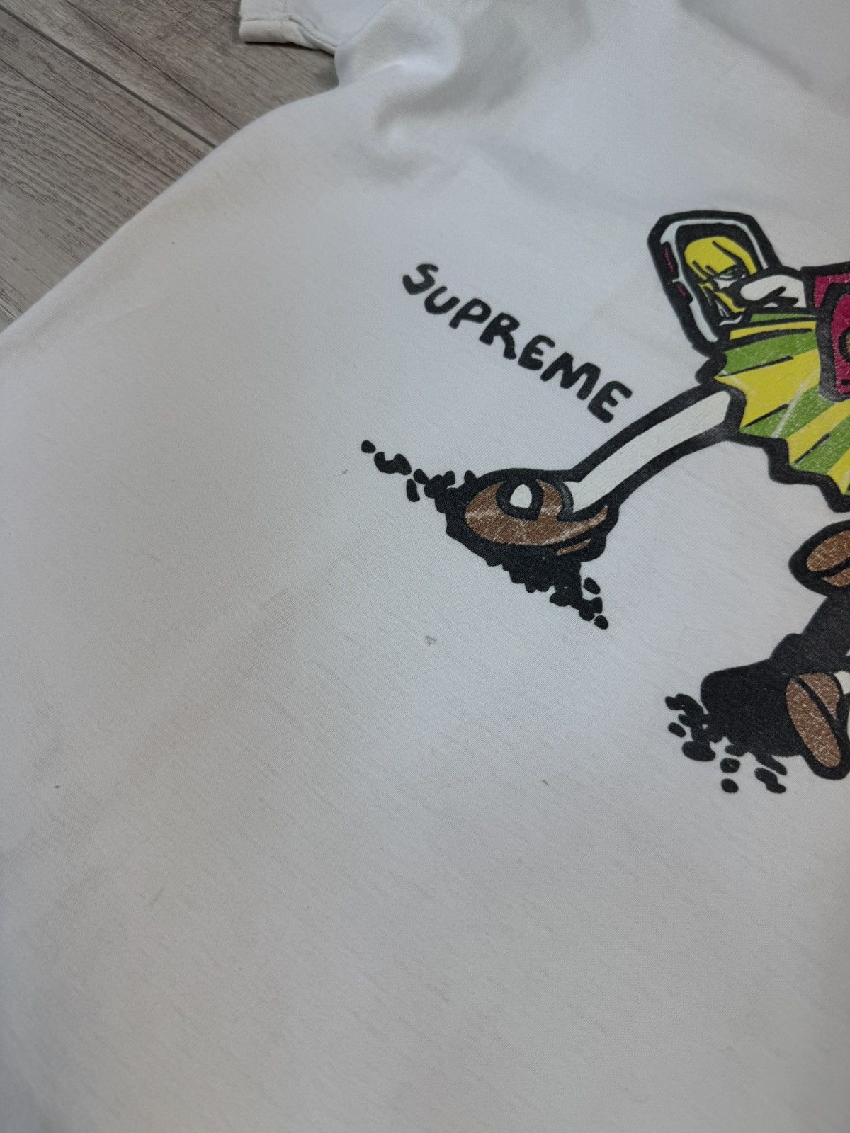 Supreme Supreme suzie switchblade t-shirt ss19 white skateboard tee Size US L / EU 52-54 / 3 - 5 Thumbnail