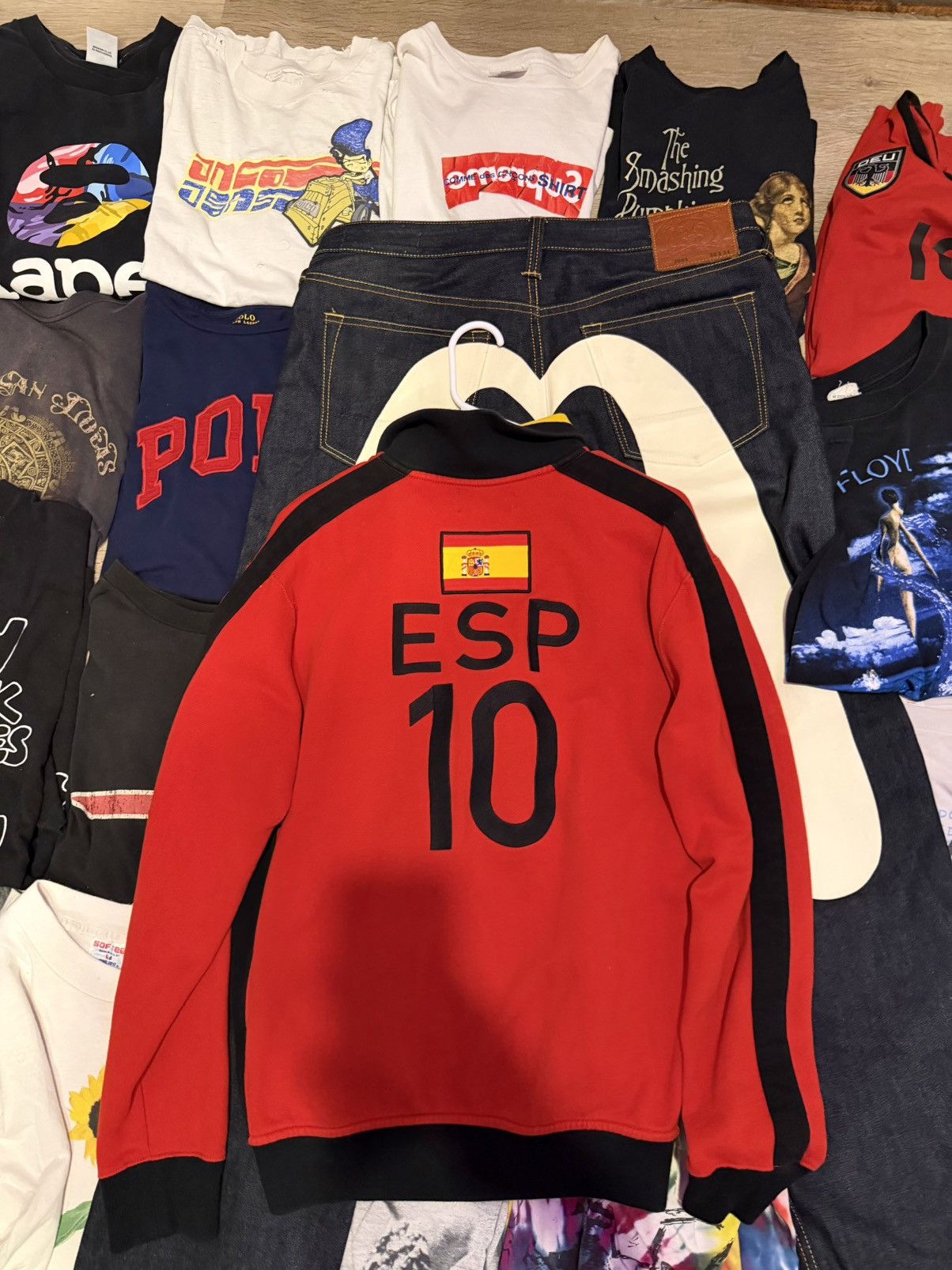 Polo Ralph Lauren Red España sweater Size US M / EU 48-50 / 2 - 3 Thumbnail
