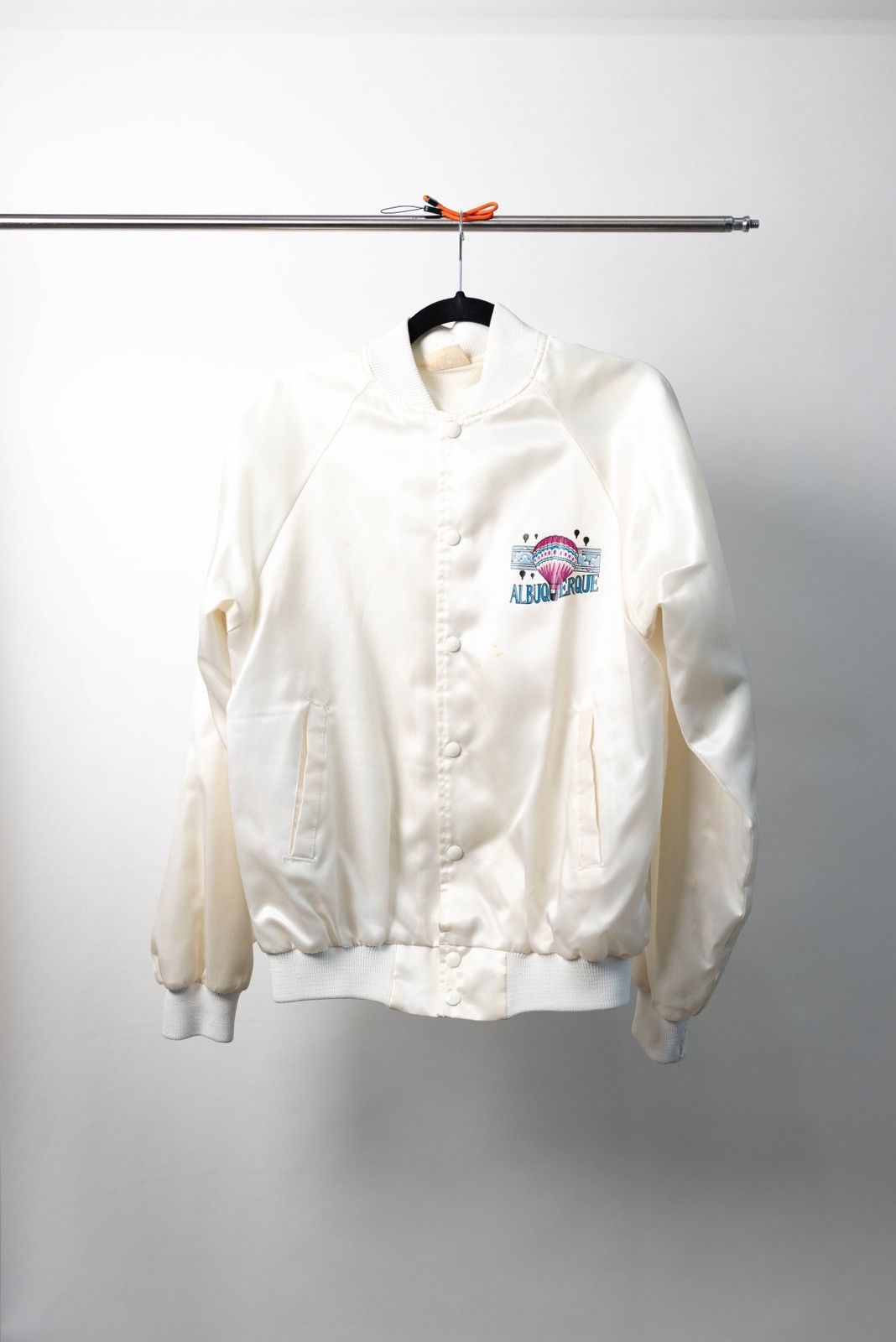 Auburn Sportswear Vintage Bomber Jacket - Albuquerque New Mexico Size US M / EU 48-50 / 2 - 2 Thumbnail