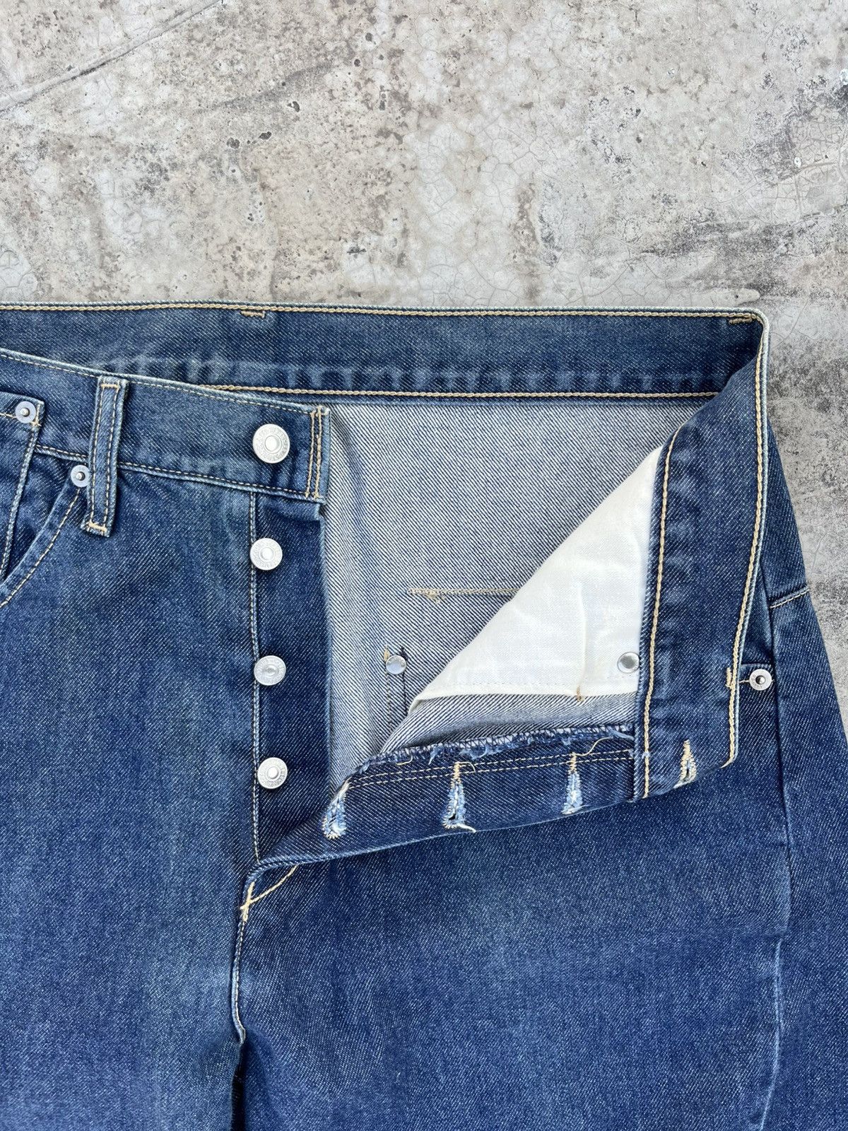 Engineered Garments × Levi's Levis engineered jean Size US 34 / EU 50 - 3 Thumbnail
