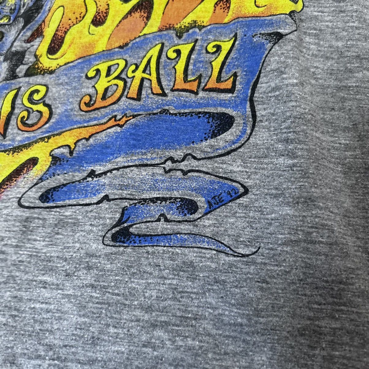 Band Tees 1992 Vintage Agnostic front Hangman’s Ball Tee Ls shirt Size US XL / EU 56 / 4 - 7 Thumbnail