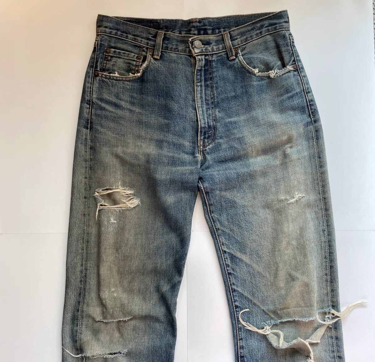 Levi's Levi's 502 XX BIG E Jeans K24 Size US 36 / EU 52 - 9 Thumbnail
