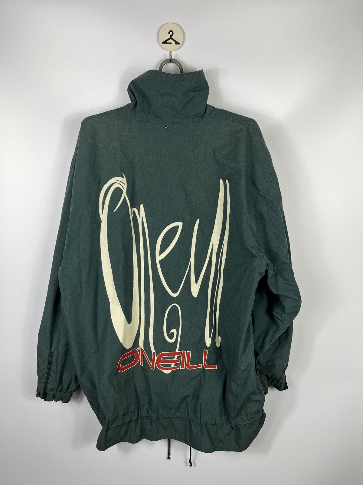O'Neill Vintage Oneill Light Jacket with big logo Size US XXL / EU 58 / 5 - 1 Thumbnail