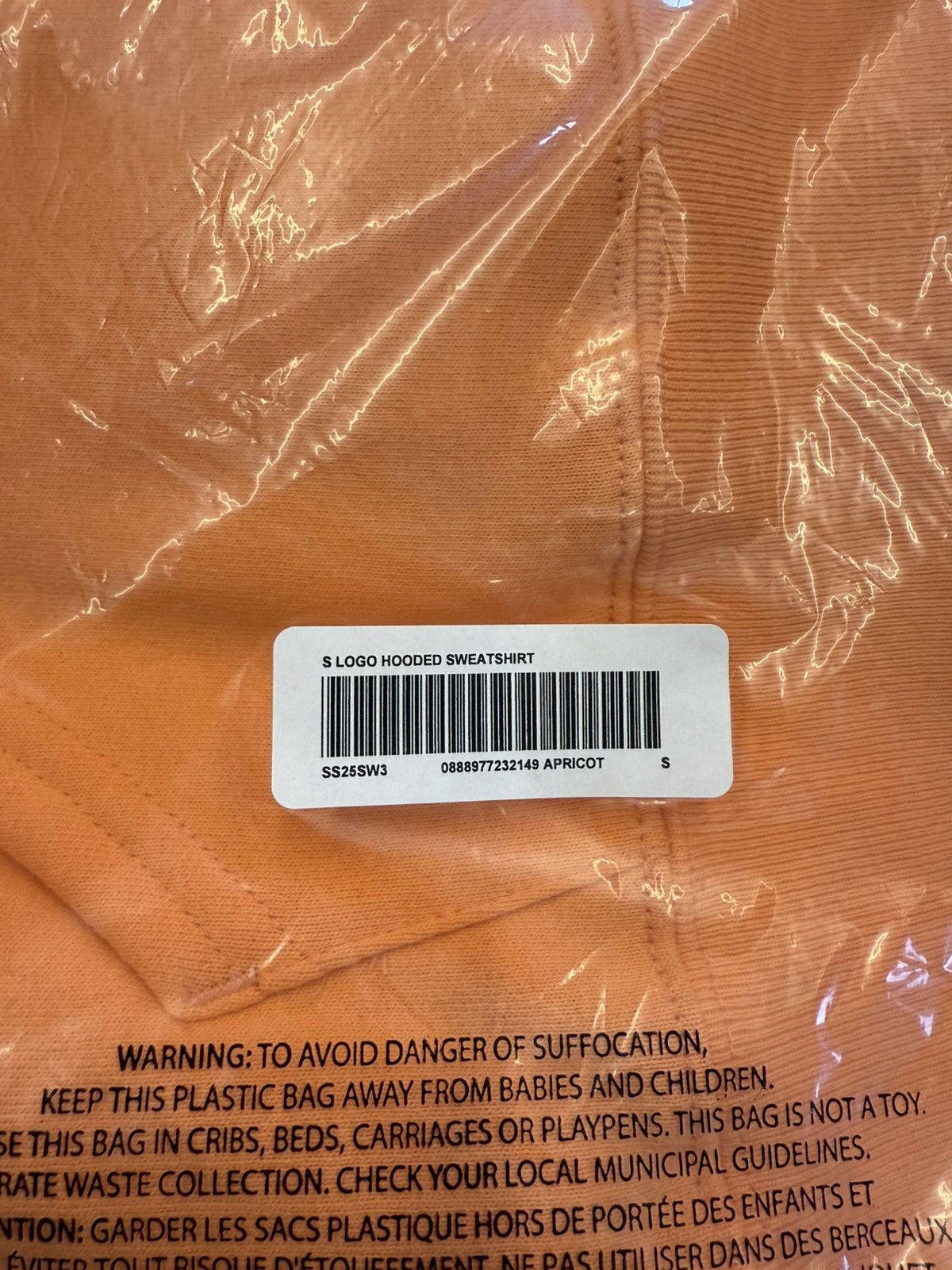 Supreme SS25 Supreme S Logo Hooded Sweatshirts Size S Size US S / EU 44-46 / 1 - 4 Thumbnail