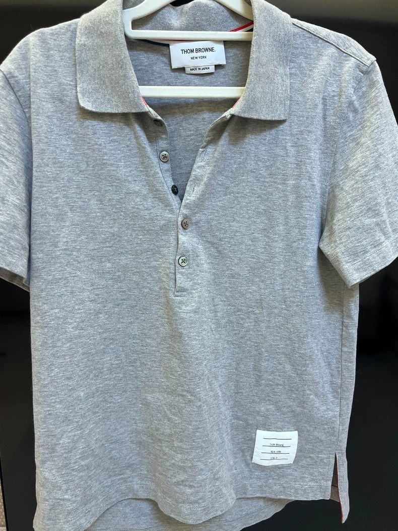 Thom Browne Thom Browne Grey short sleeves Size US XS / EU 42 / 0 - 1 Thumbnail