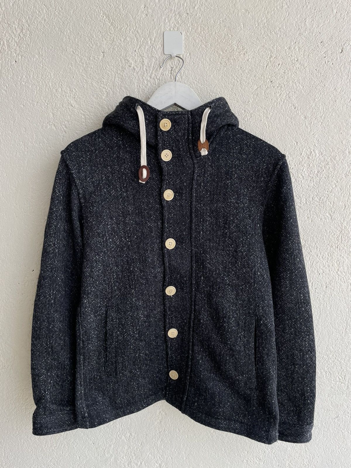 Beams Plus 2000s Beams Japan button Jacket Size US S / EU 44-46 / 1 - 1 Thumbnail