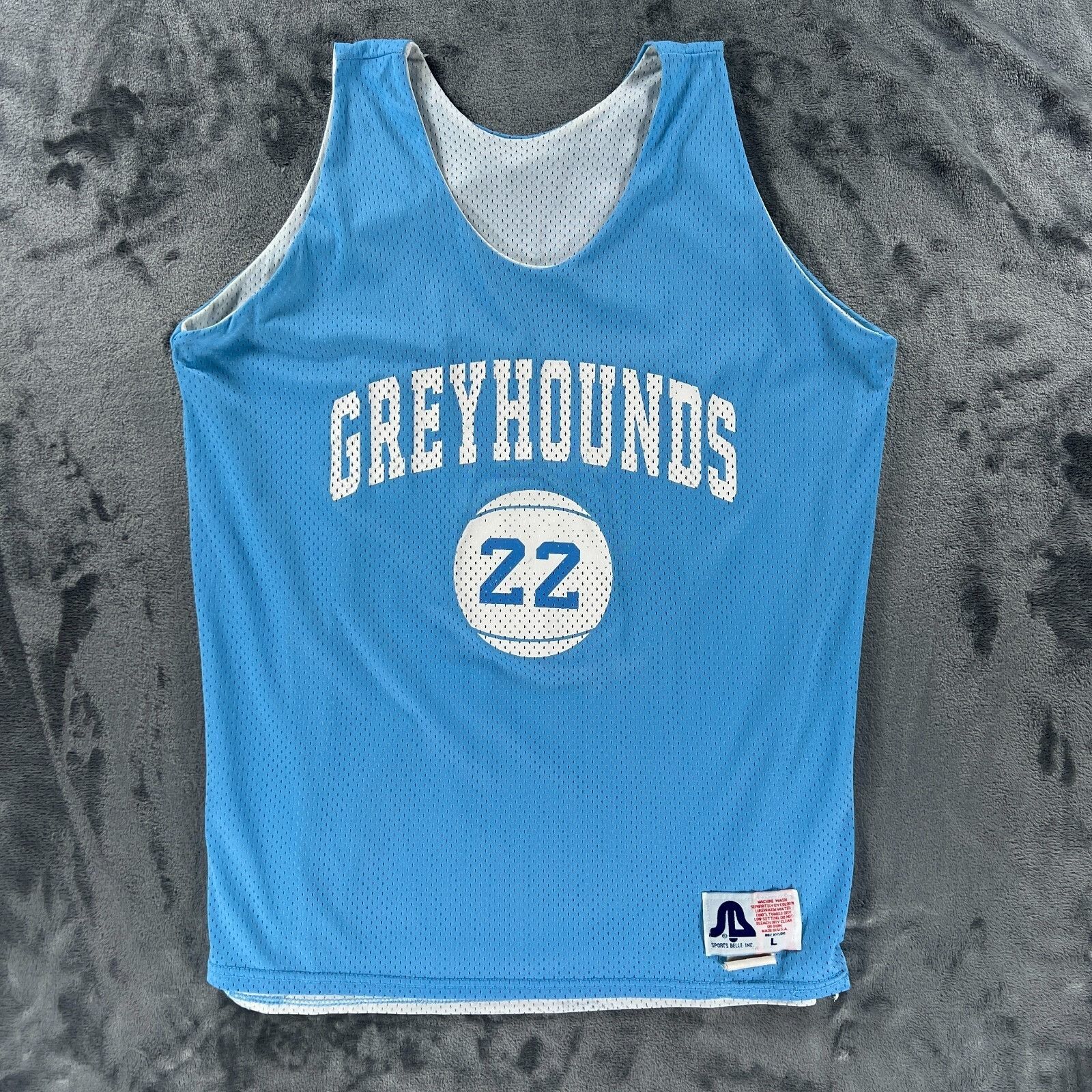 Other Pope High School Basketball Jersey Men L Greyhounds Made in Size US L / EU 52-54 / 3 - 1 Thumbnail