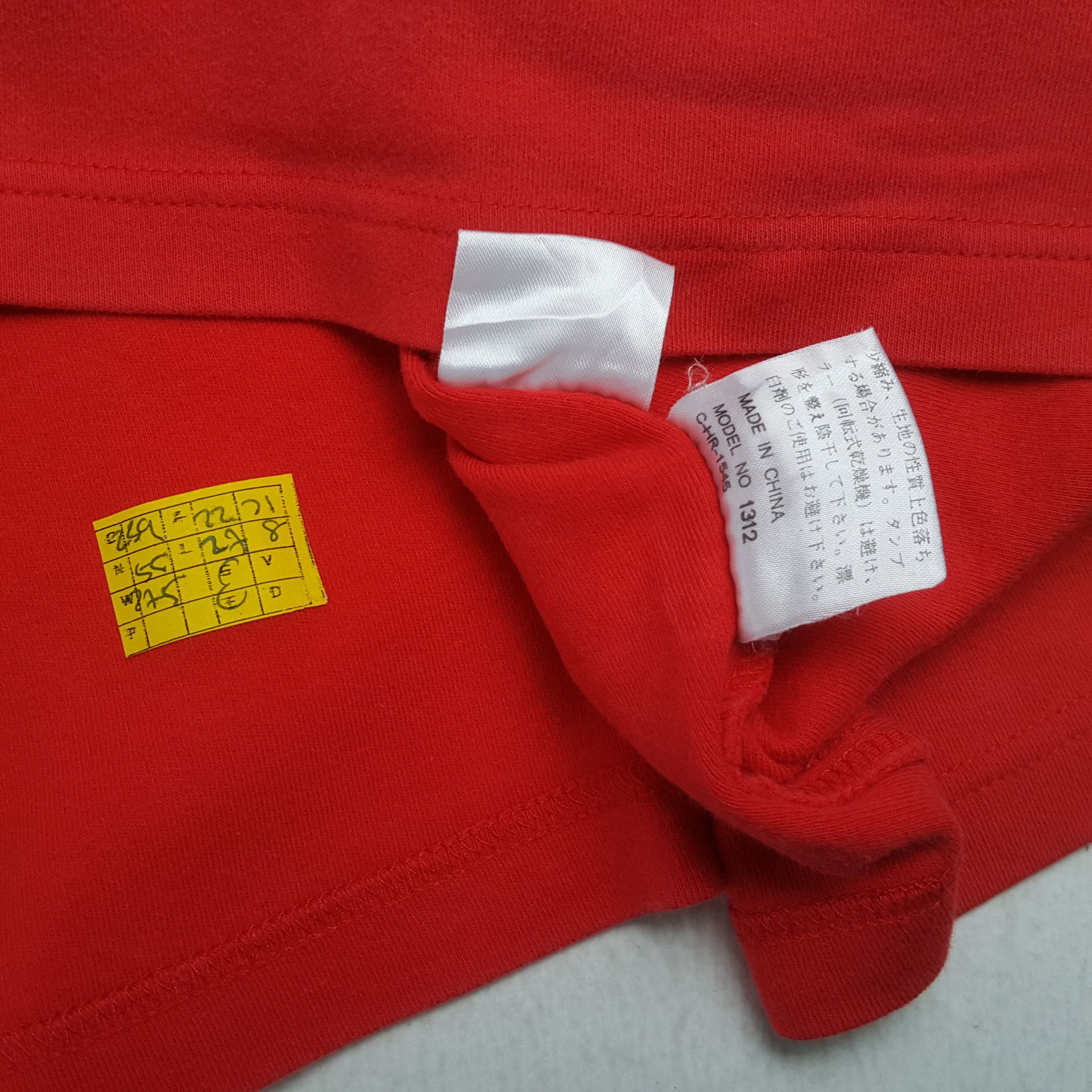 Vintage × Yves Saint Laurent Vintage YVES SAINT LAURENT Italian Fashion Brand T-Shirst Size US L / EU 52-54 / 3 - 4 Thumbnail