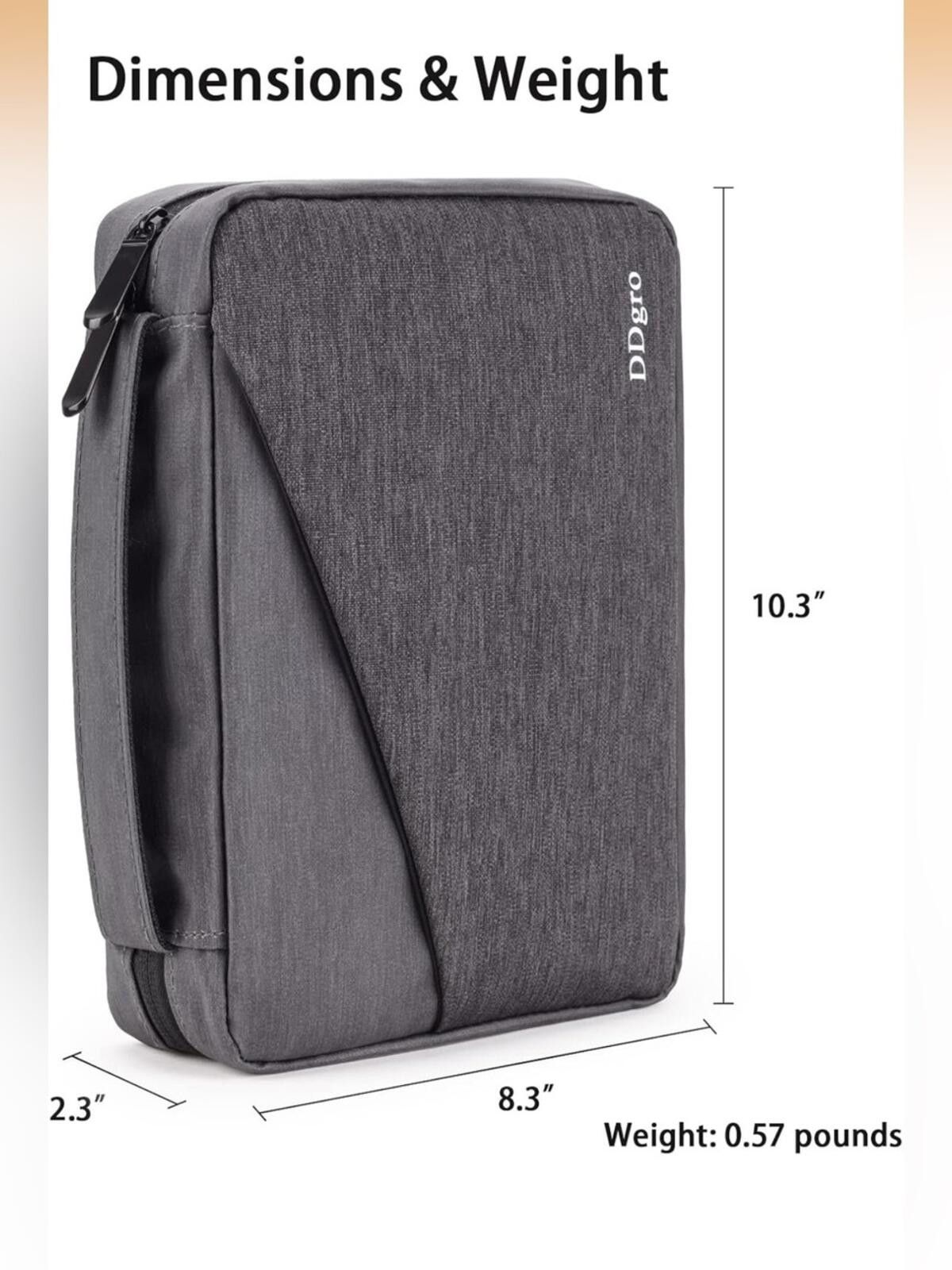Other DDgro / Tech Organizer Case / Gray Electronics Pouch Size ONE SIZE - 11 Thumbnail