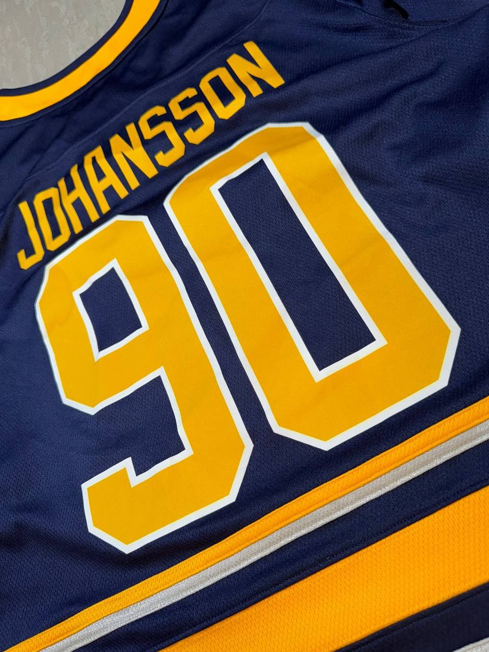 Other Fanatics Buffalo Sabres #90 JOHANSSON Jersey Blue NHL Hockey Size US L / EU 52-54 / 3 - 16 Thumbnail