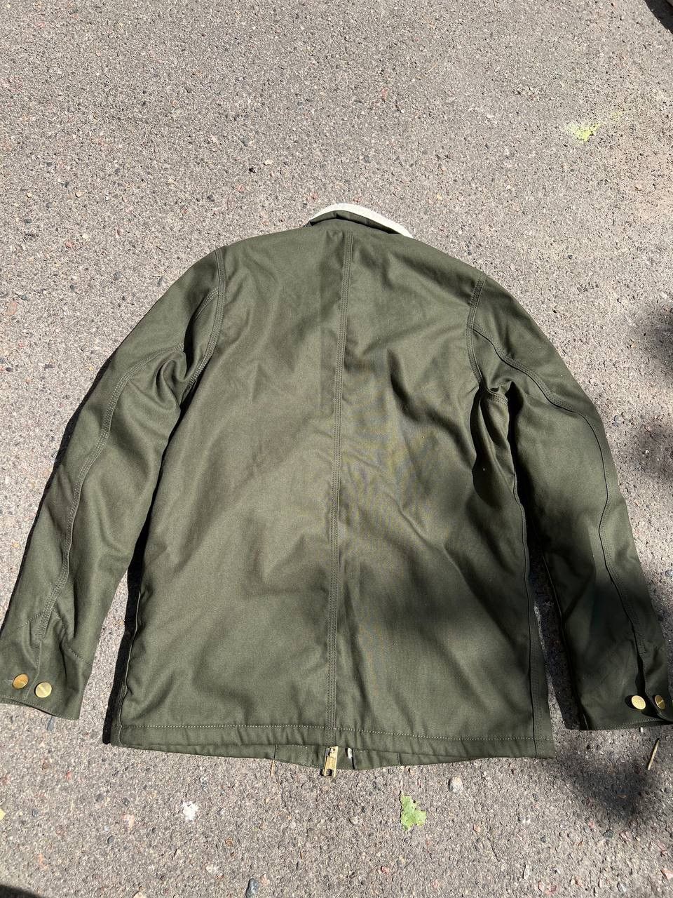 Carhartt × Vintage Crazy Y2K Carhartt WIP Michigan Phoenix Coat Logo Jacket Size US S / EU 44-46 / 1 - 8 Thumbnail