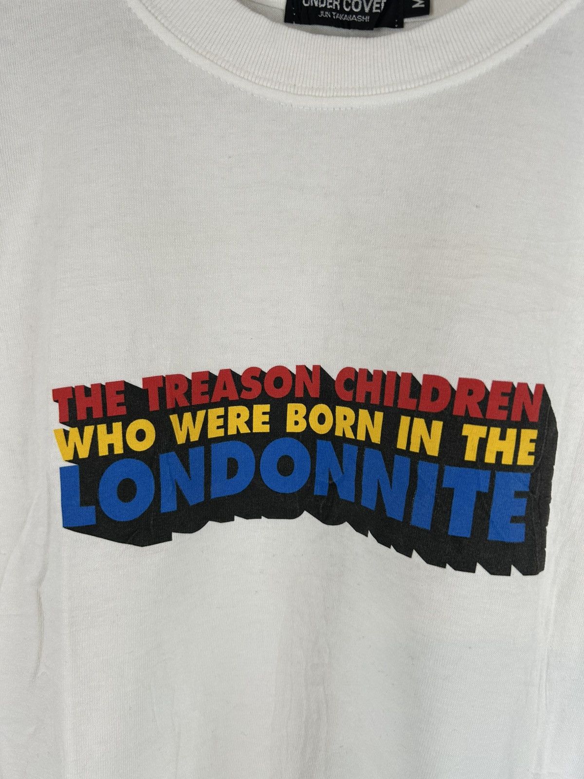 Undercover Undercover London Nite Print T-Shirt Size US M / EU 48-50 / 2 - 3 Thumbnail