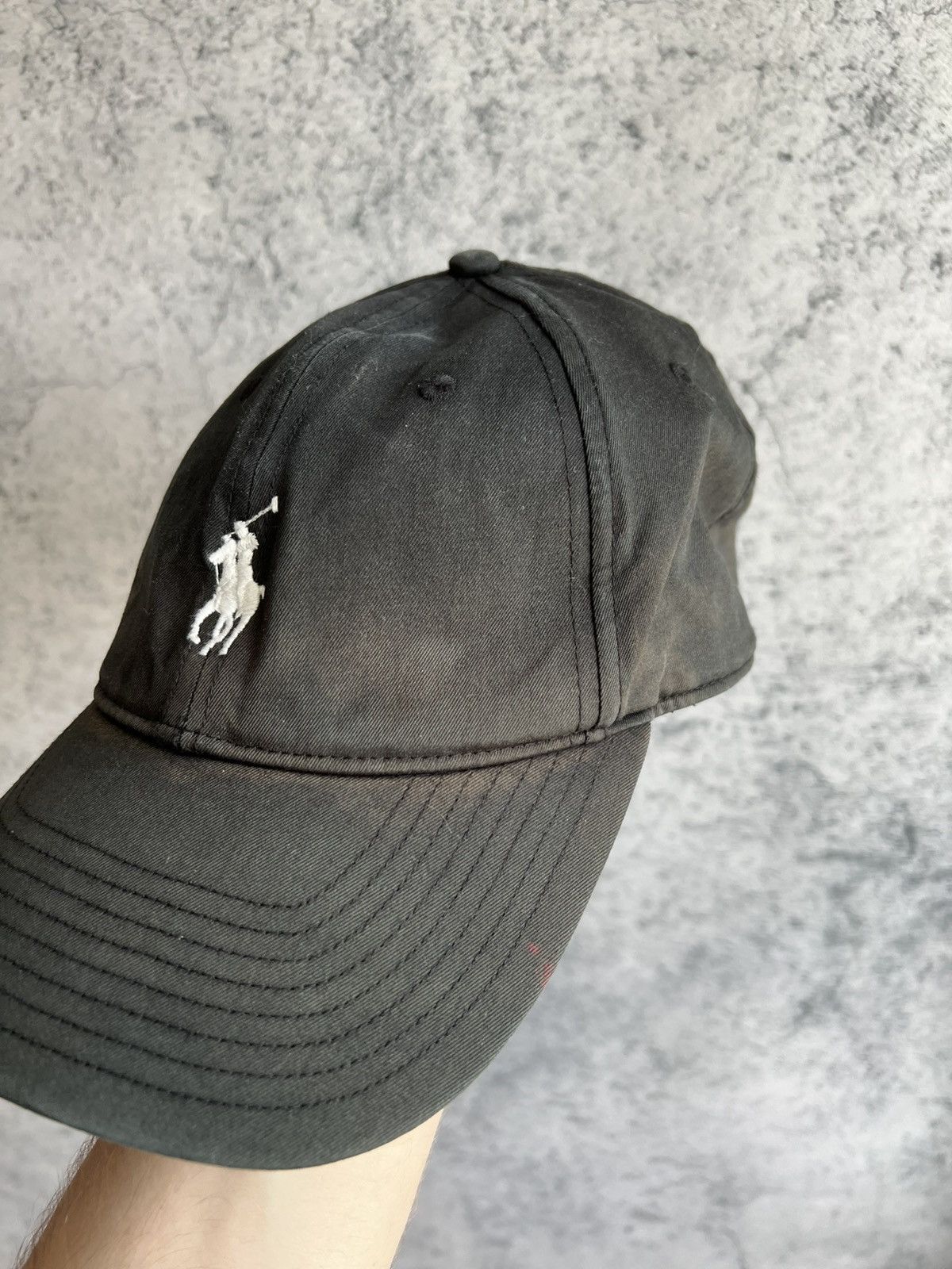 Polo Ralph Lauren Polo Ralph Lauren Baseball Cap Hat Men One Size Trashed PRL Size ONE SIZE - 20 Thumbnail