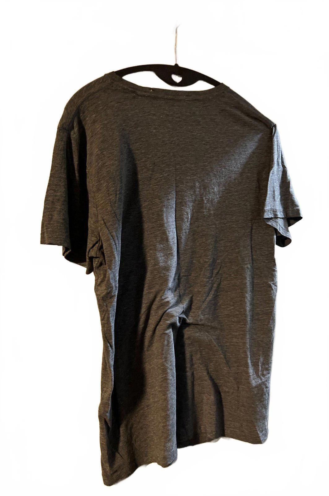 Lucky Brand Men's Casual Gray T-Shirt - Comfortable Everyday Wear Size US M / EU 48-50 / 2 - 2 Thumbnail