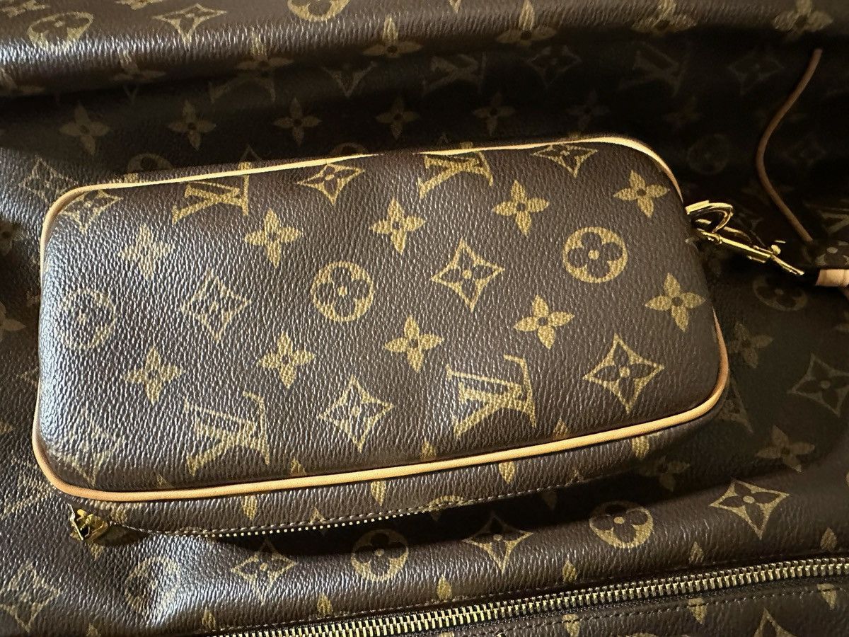 Louis Vuitton Louis Vuitton Admiral Monogram Jacket Virgil Abloh FW 2019 Size US L / EU 52-54 / 3 - 16 Thumbnail