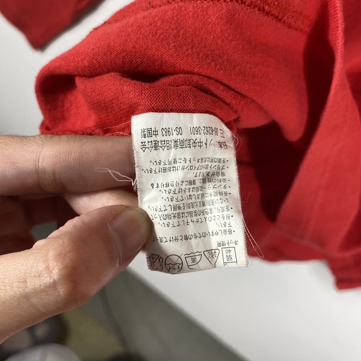 Japanese Brand Japanese Brand COLLINS Zipper Punk Style Tee Shirt Medium Size M / US 6-8 / IT 42-44 - 7 Thumbnail