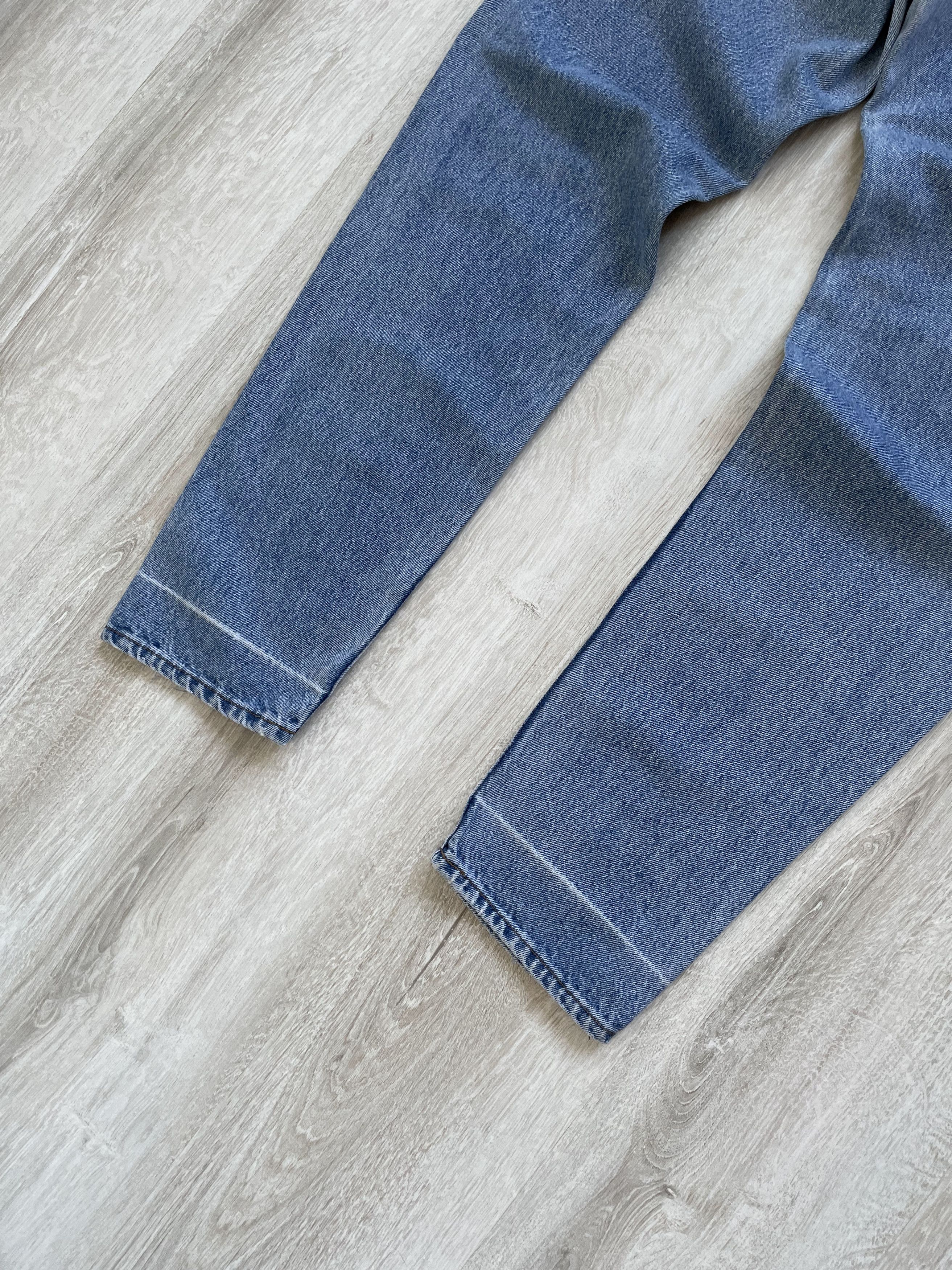 Other Vintage Rifle Super Blue Denim Jeans Size US 34 / EU 50 - 4 Thumbnail