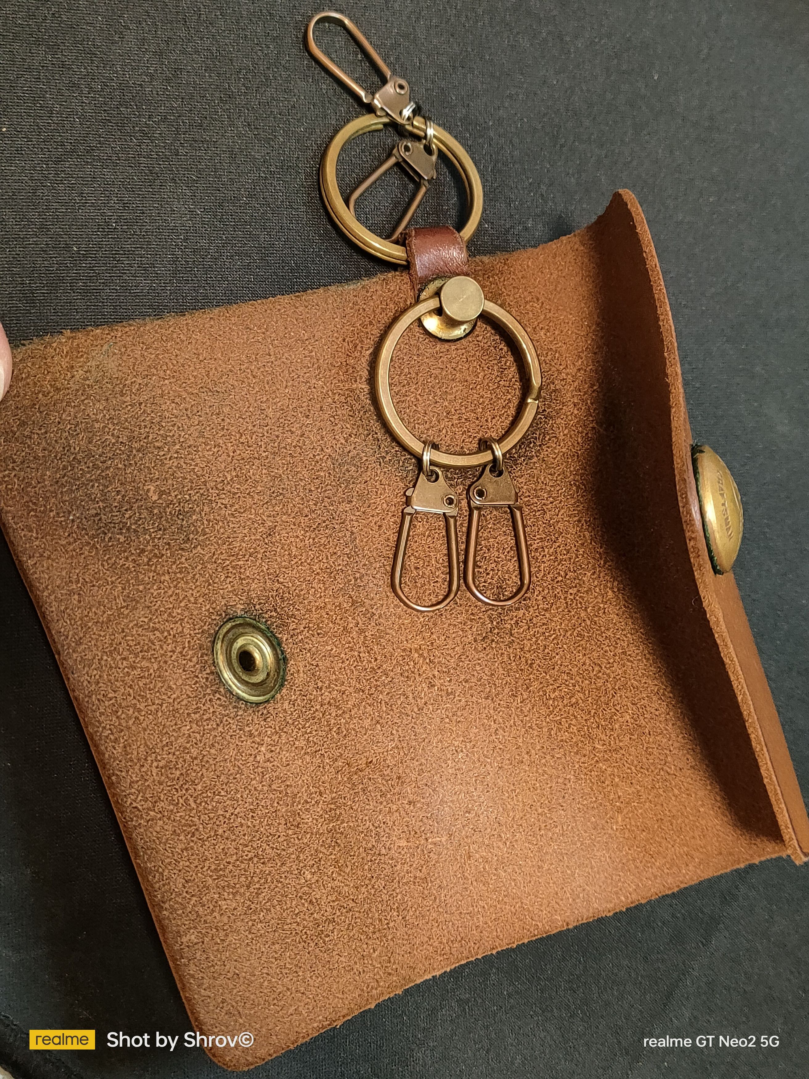 Craftsman KEYHOLDER LEATHER MADE BY WORKSON ORIGINAL CRAFTSMAN DISNEY Size ONE SIZE - 4 Thumbnail