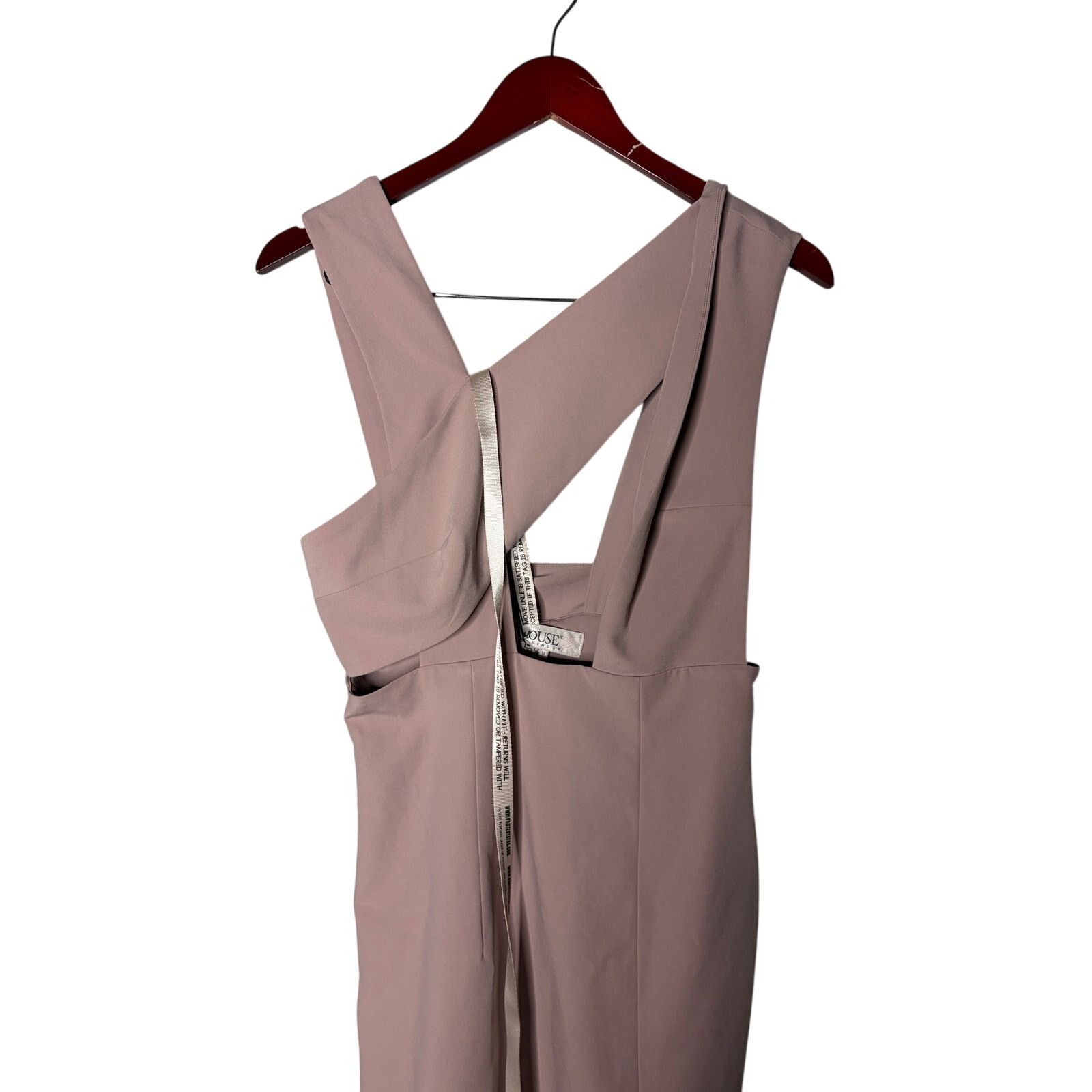 House of CB New House of CB Marina maxi dress in a mauve pink M Size M / US 6-8 / IT 42-44 - 4 Thumbnail
