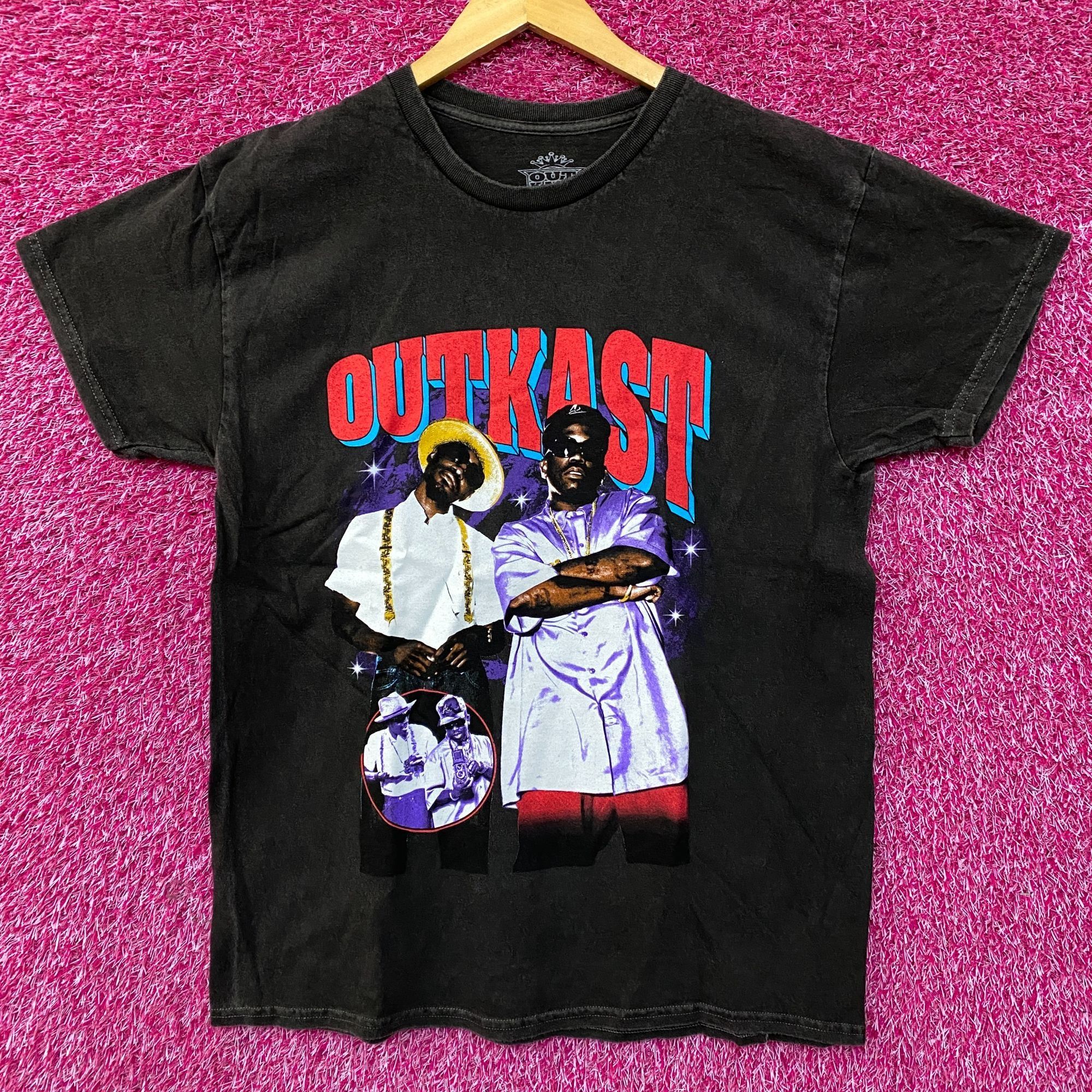 Outkast Outkast Stankonia Rap Tshirt size Medium Size US M / EU 48-50 / 2 - 1 Thumbnail