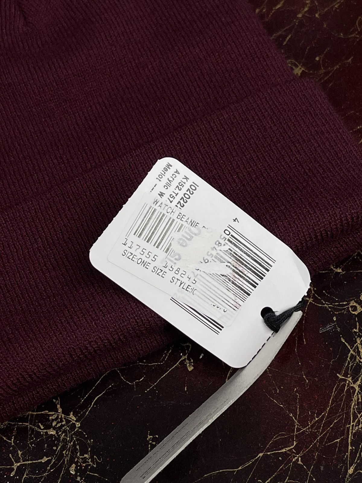 Carhartt Wip Carhartt WIP Acrylic Watch Beanie Hat One Size Fits All Size ONE SIZE - 6 Thumbnail
