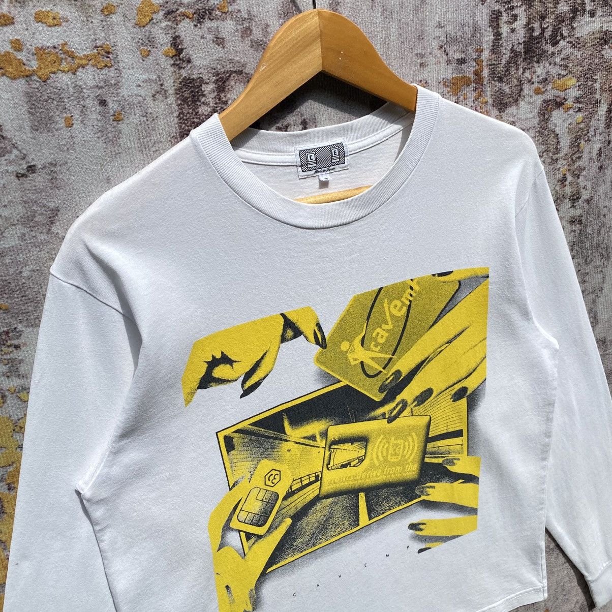 Cav Empt Cav Empt Sim Tunnel Long Sleeve Cav Empt Japan Designer Tee Size US S / EU 44-46 / 1 - 5 Thumbnail