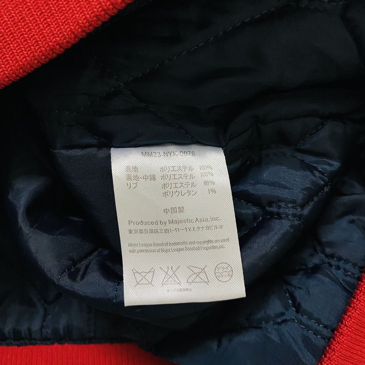 MLB Majestic NY New York Yankees MLB Bomber Jacket Size US L / EU 52-54 / 3 - 9 Thumbnail