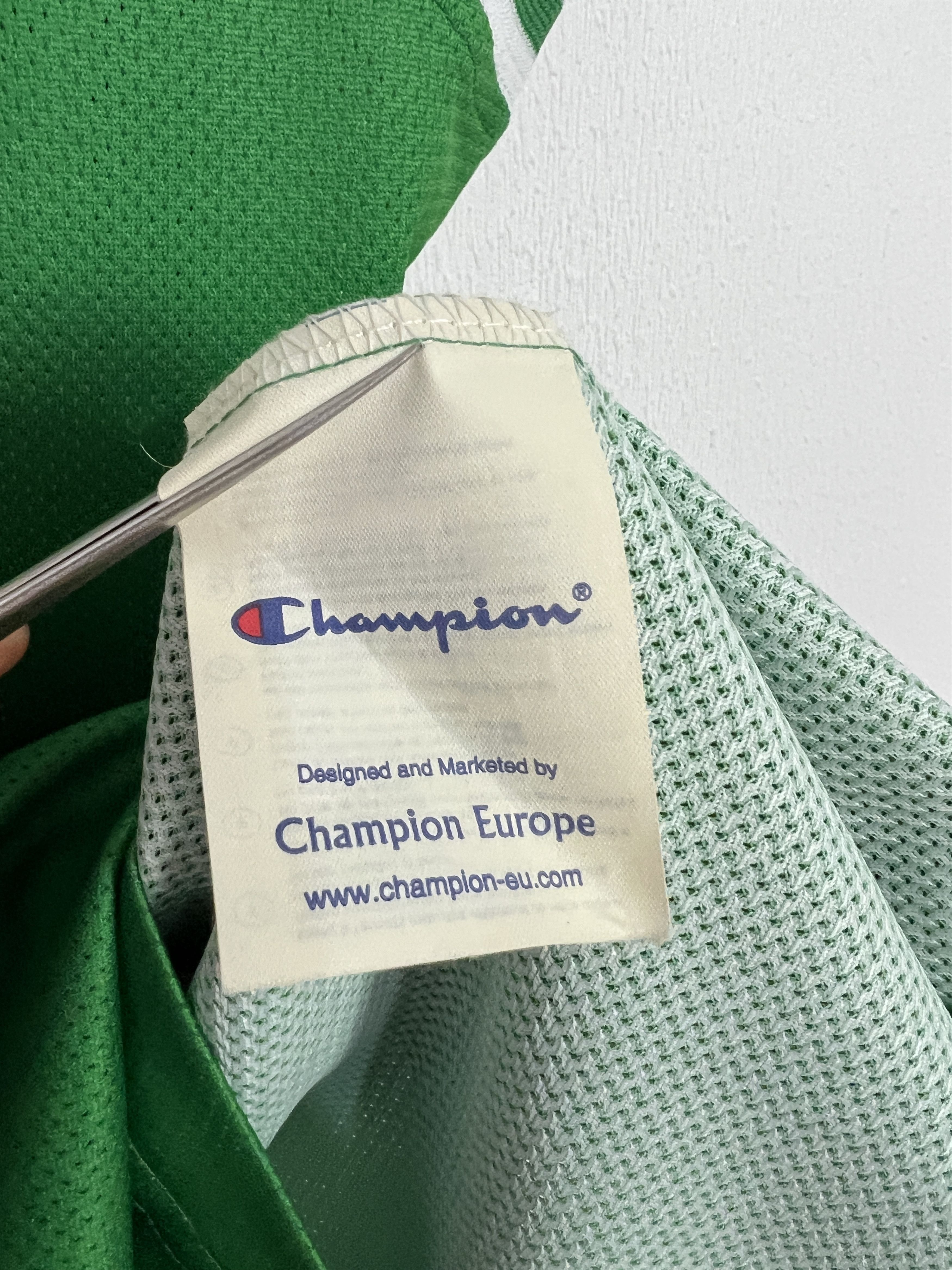 Champion Vintage 90's Garnett Boston Celtics NBA Jersey Trikot Rare Size US L / EU 52-54 / 3 - 7 Thumbnail