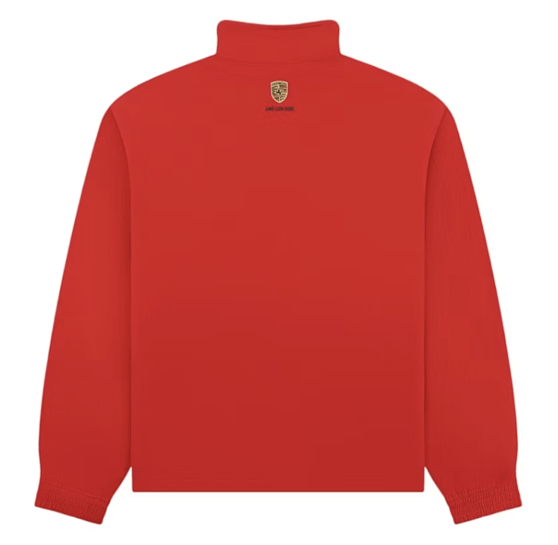 Aime Leon Dore × Porsche Design Aime Leon Dore Porsche Nylon Track Jacket Men’s Tango Red Size US XL / EU 56 / 4 - 3 Thumbnail
