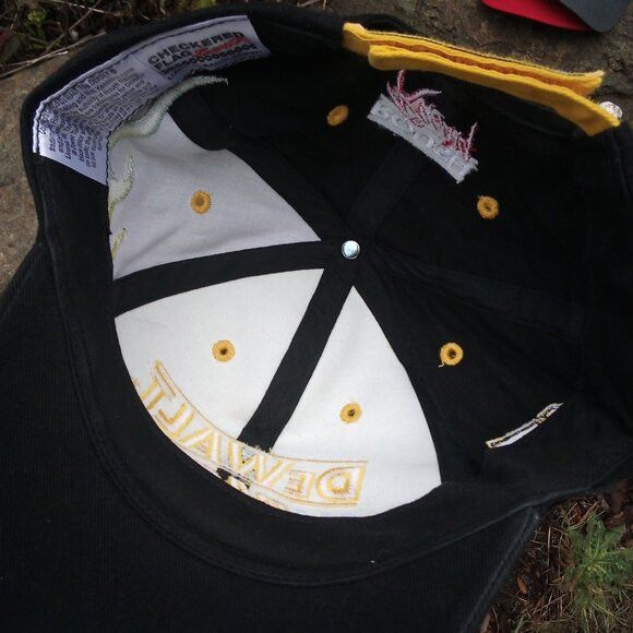 NASCAR DeWalt Racing Roush Matt Kenseth Strap Back Hat Size ONE SIZE - 6 Thumbnail