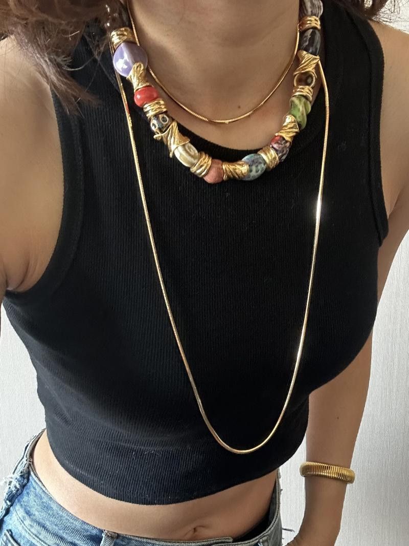 Other Future STEAL! Y2K Chains Necklace Chain Size ONE SIZE - 4 Thumbnail