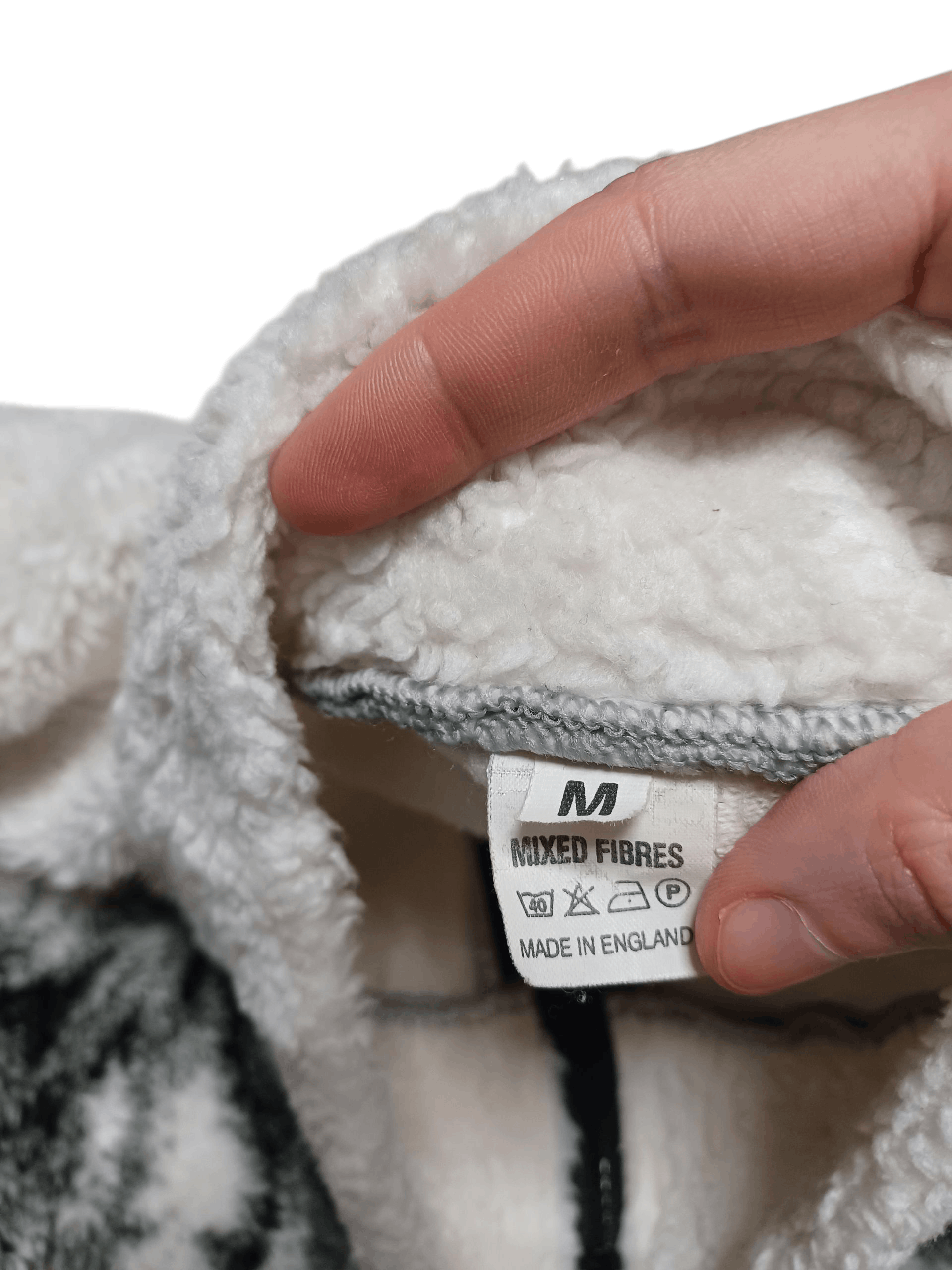 Other WOLF WOLVES VINTAGE 90S FLEECE JACKET Size US M / EU 48-50 / 2 - 3 Thumbnail