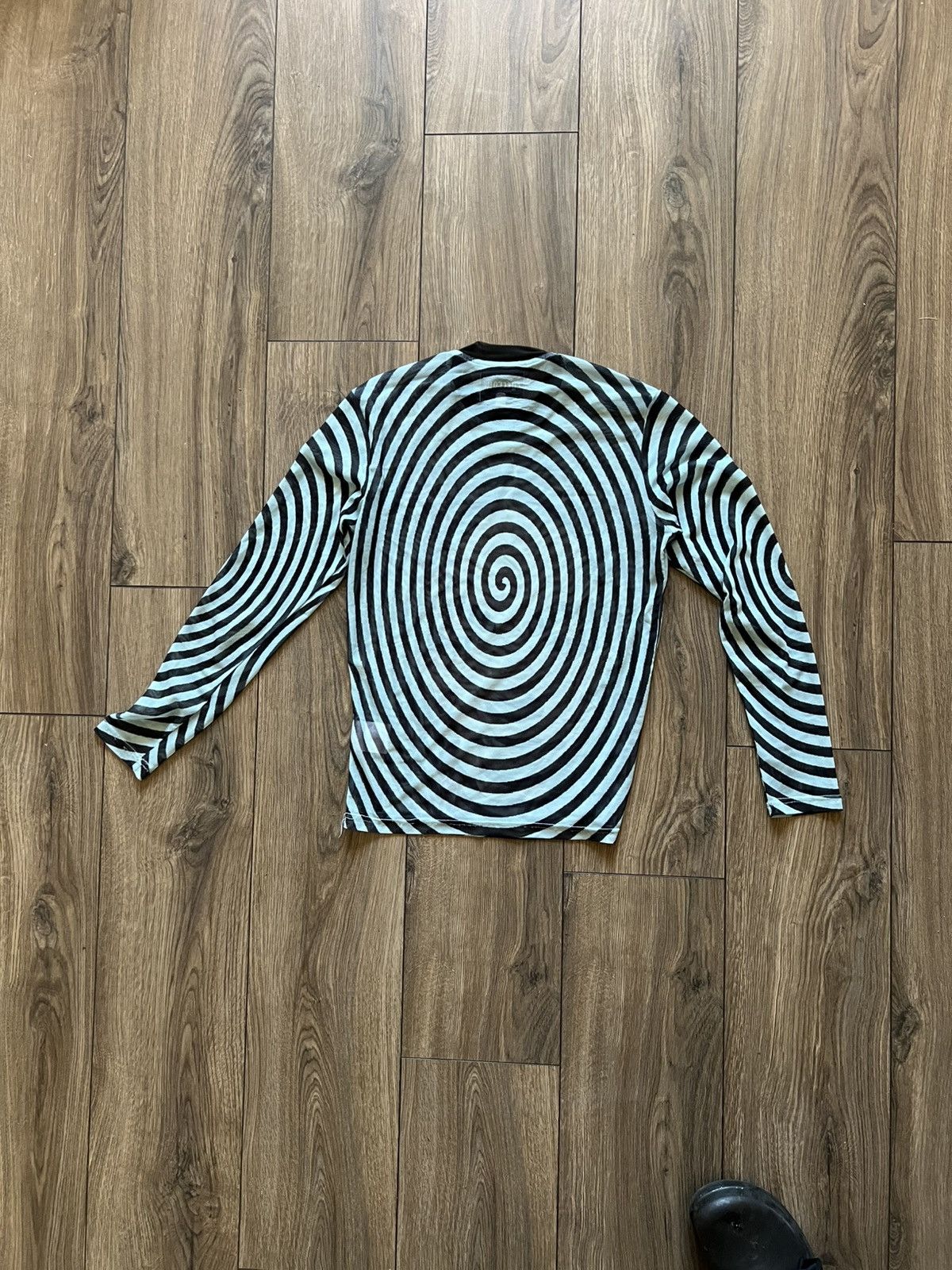 Rockstar Games Eyecrave Hypnotic Mesh Long Sleeve Tee Size US S / EU 44-46 / 1 - 5 Thumbnail