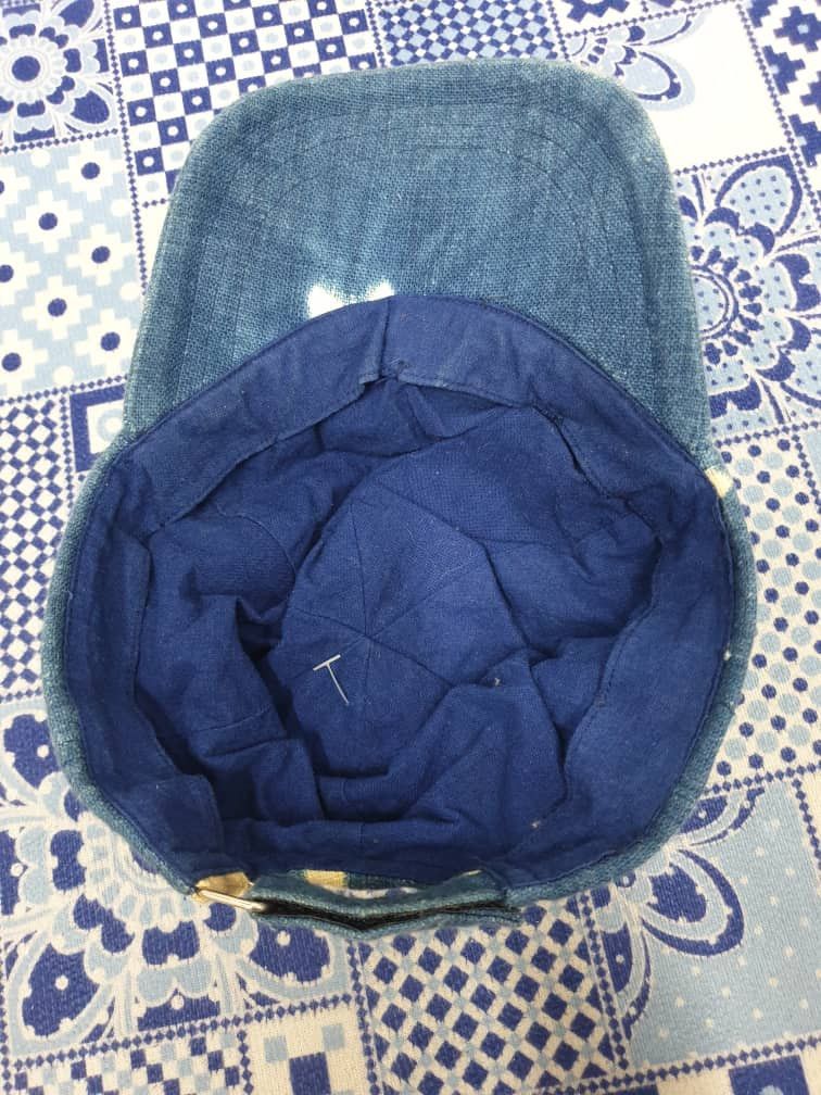 Japanese Brand Inspired Japanese Custom made smiley cap Size ONE SIZE - 8 Thumbnail