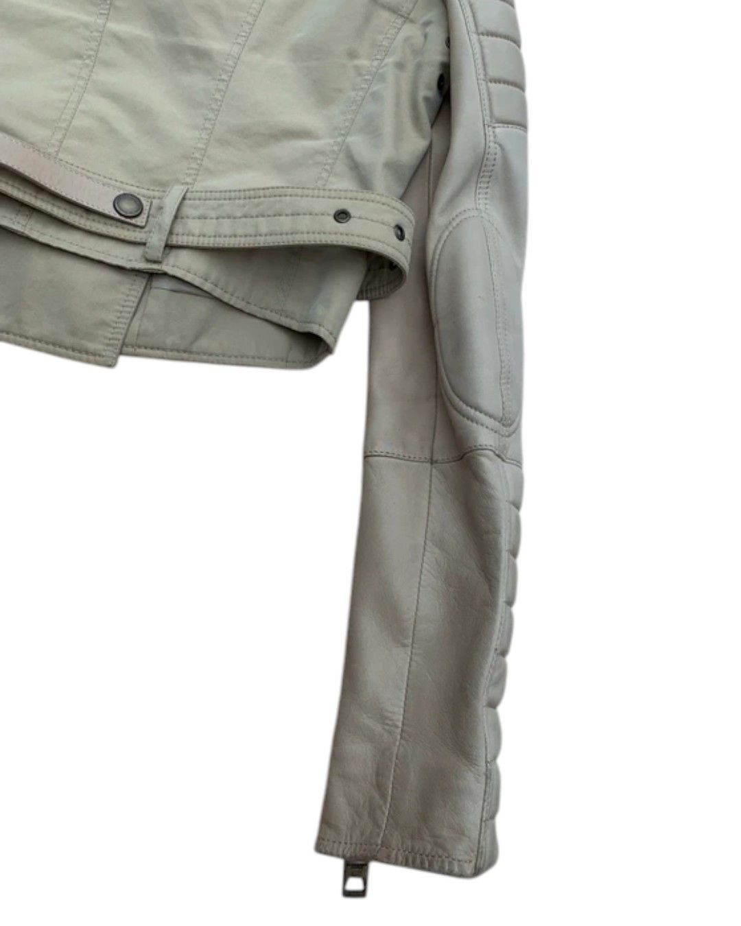Burberry Prorsum S/S 2011 RUNWAY LEATHER BIKER JACKET Size M / US 6-8 / IT 42-44 - 6 Thumbnail
