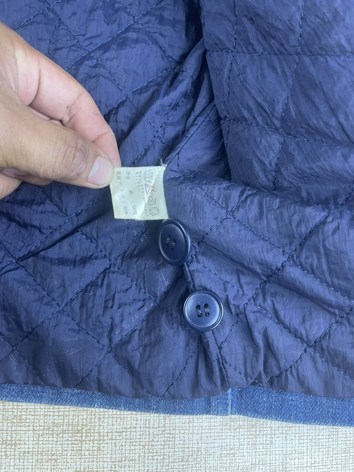 Issey Miyake × Vintage VTG ISSEY MIYAKE (I.S) Tsumori Chisato Double Breast Denim Size US L / EU 52-54 / 3 - 16 Thumbnail
