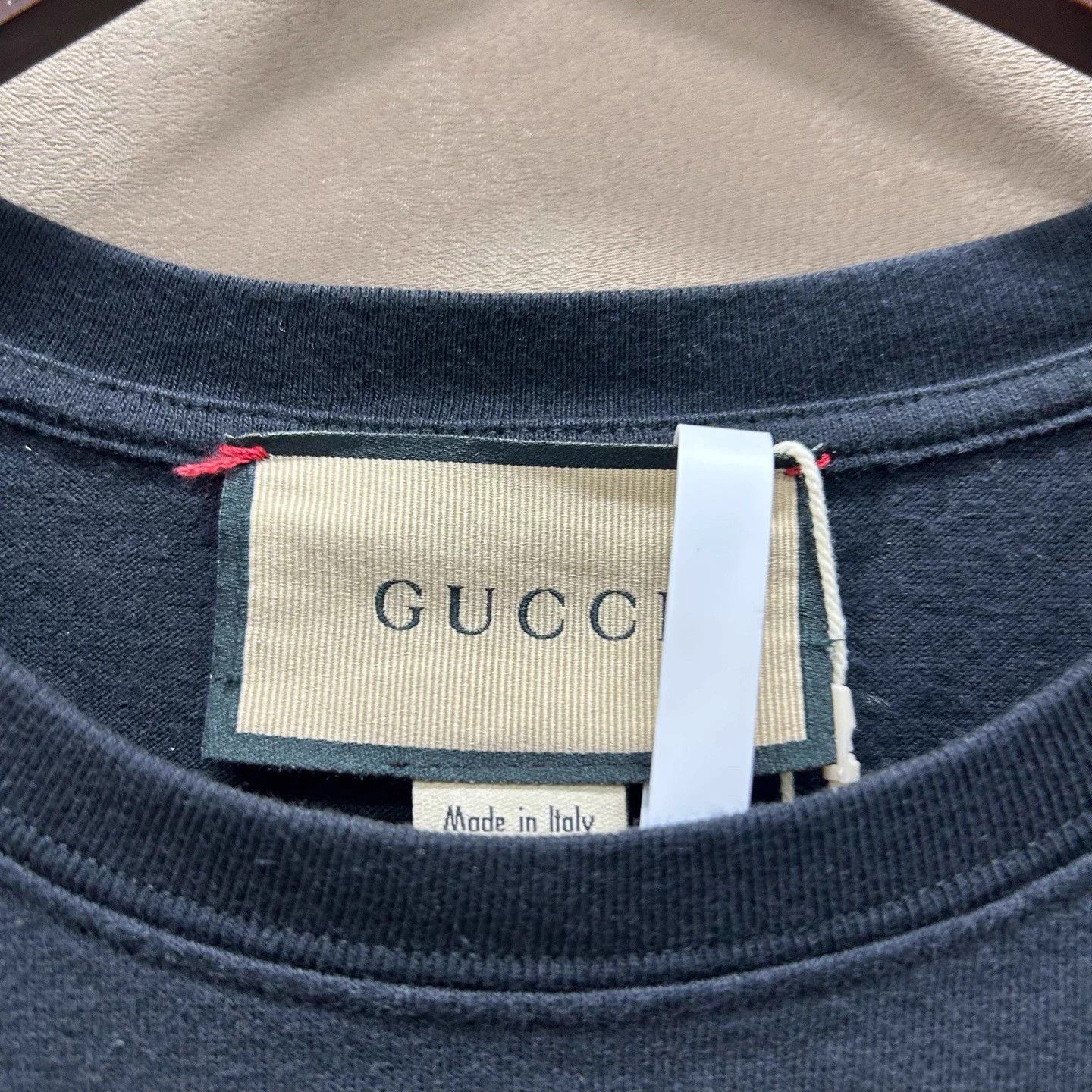 Gucci Gucci Colorful Letter Print Short Sleeve Tee XS 95 New Size XS / US 0-2 / IT 36-38 - 3 Thumbnail