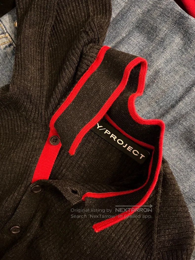 Y/Project Y/Project Size S POLO sweater with high neck Size US S / EU 44-46 / 1 - 1 Thumbnail