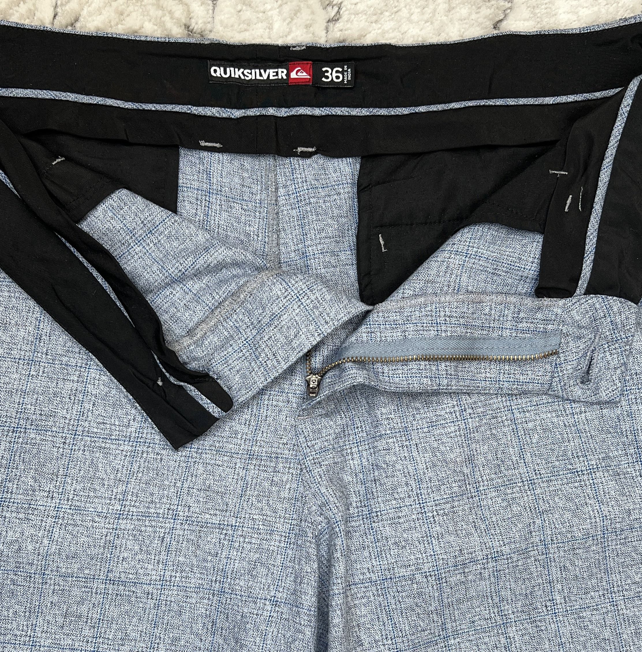 Quiksilver Quiksilver Royal Blue Hybrid Shorts Size US 36 / EU 52 - 6 Thumbnail