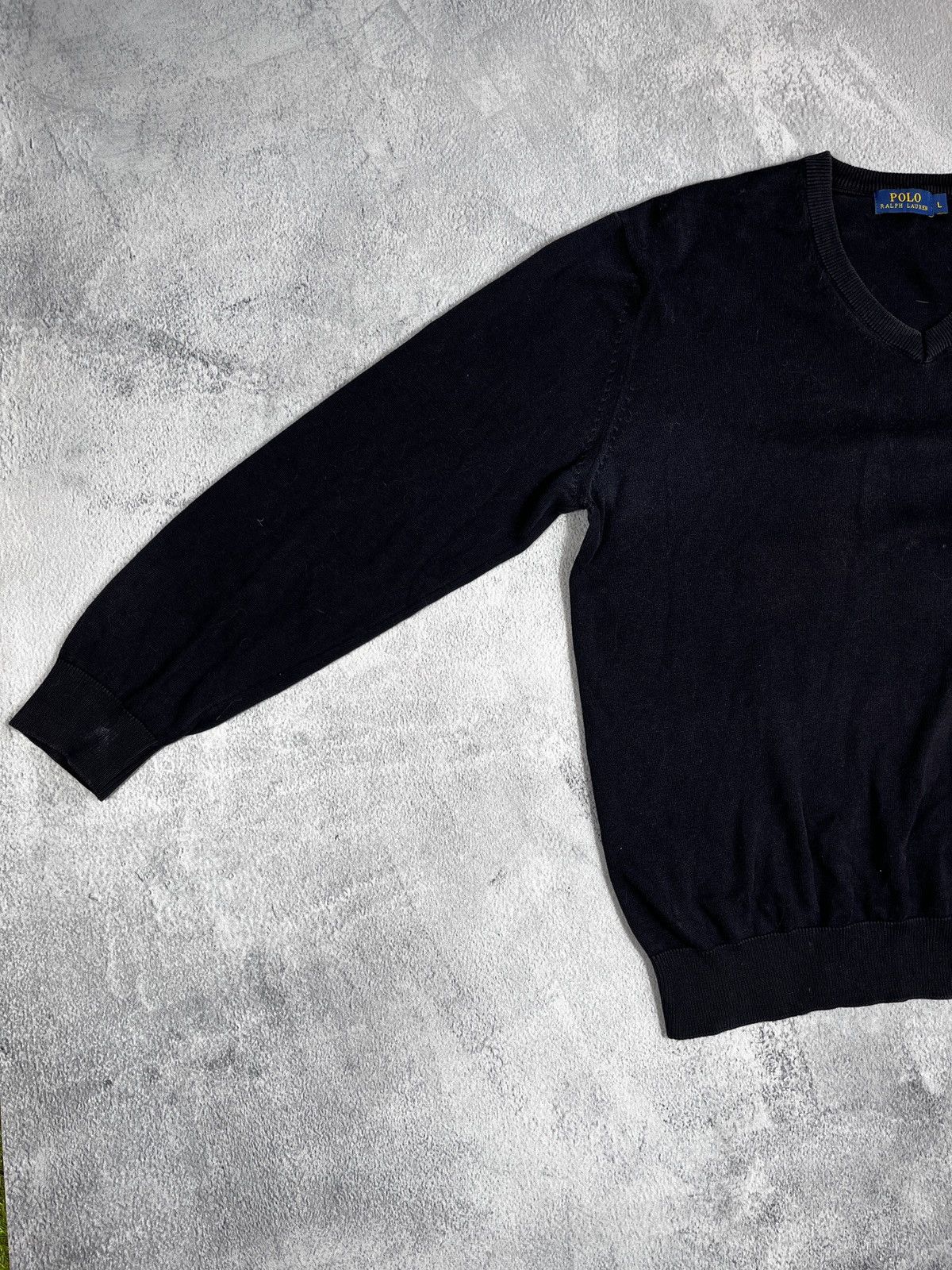 Polo Ralph Lauren × Vintage Vintage 90s Polo Ralph Lauren sweater old money style size L Size US L / EU 52-54 / 3 - 5 Thumbnail