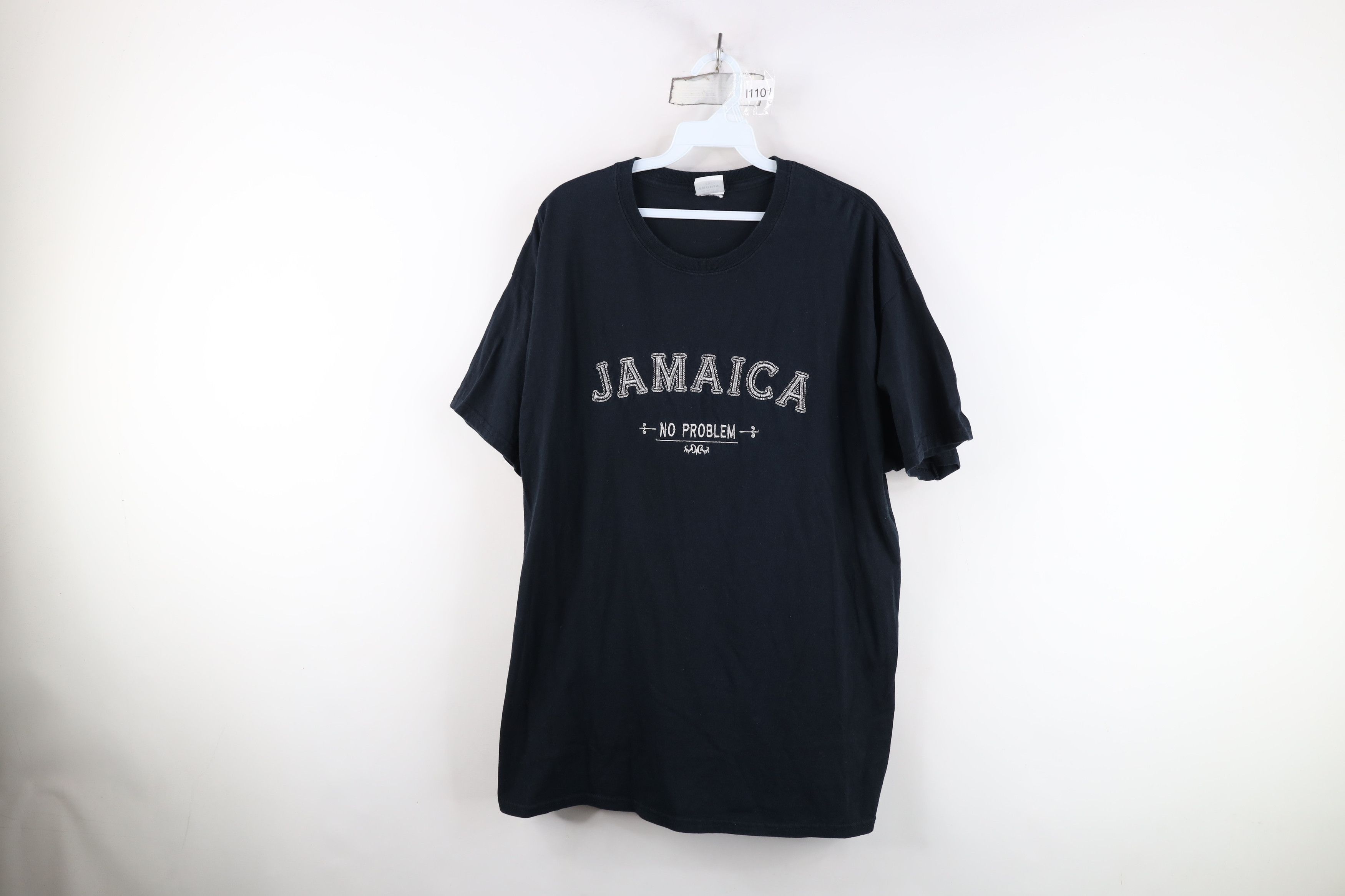 Vintage Vintage Y2K Streetwear Tribal Jamaica No Problem T-Shirt Size US XXL / EU 58 / 5 - 1 Thumbnail