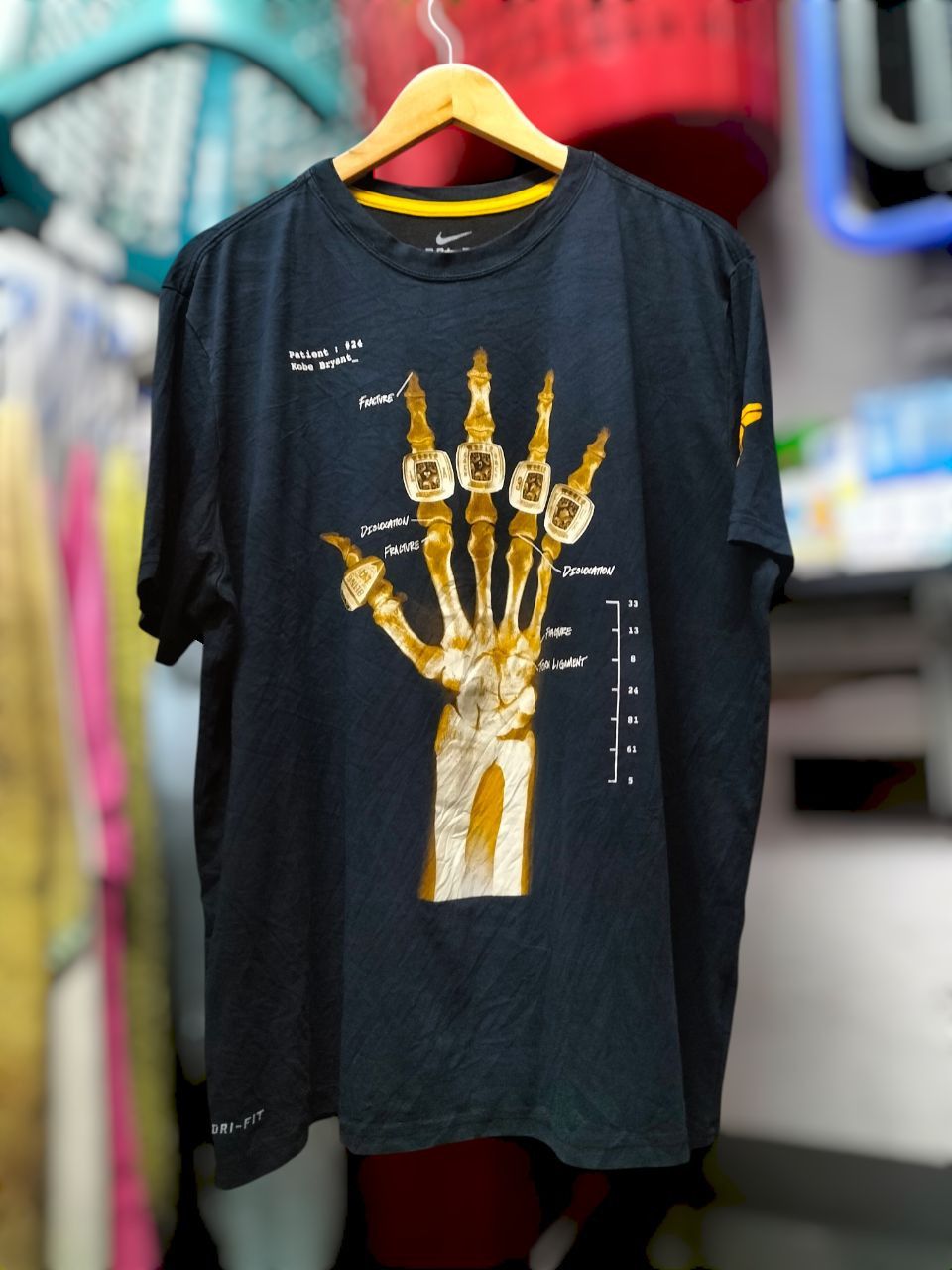 Nike Very Rare Nike Kobe Bryant X-Ray avant garde hba lakers Size US XL / EU 56 / 4 - 3 Thumbnail