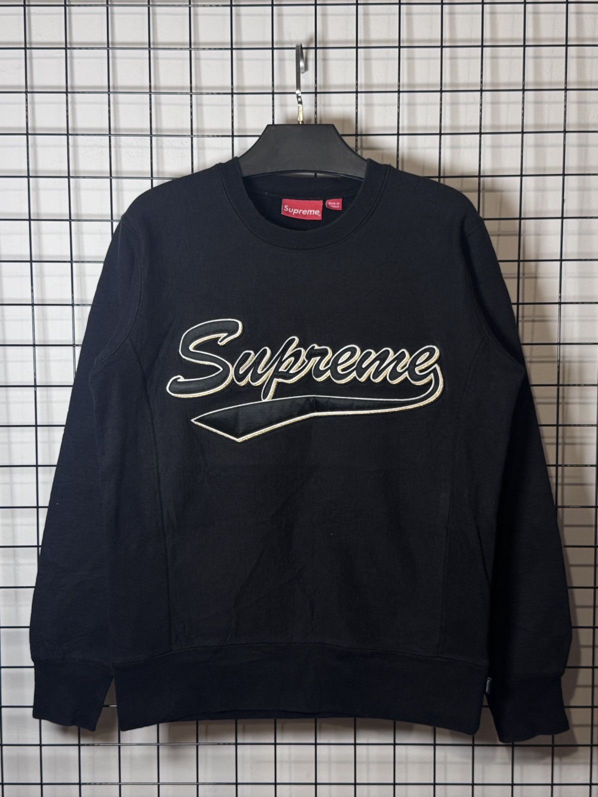 Supreme Supreme Brush Script Crewneck sweatshirt. Size US S / EU 44-46 / 1 - 1 Thumbnail