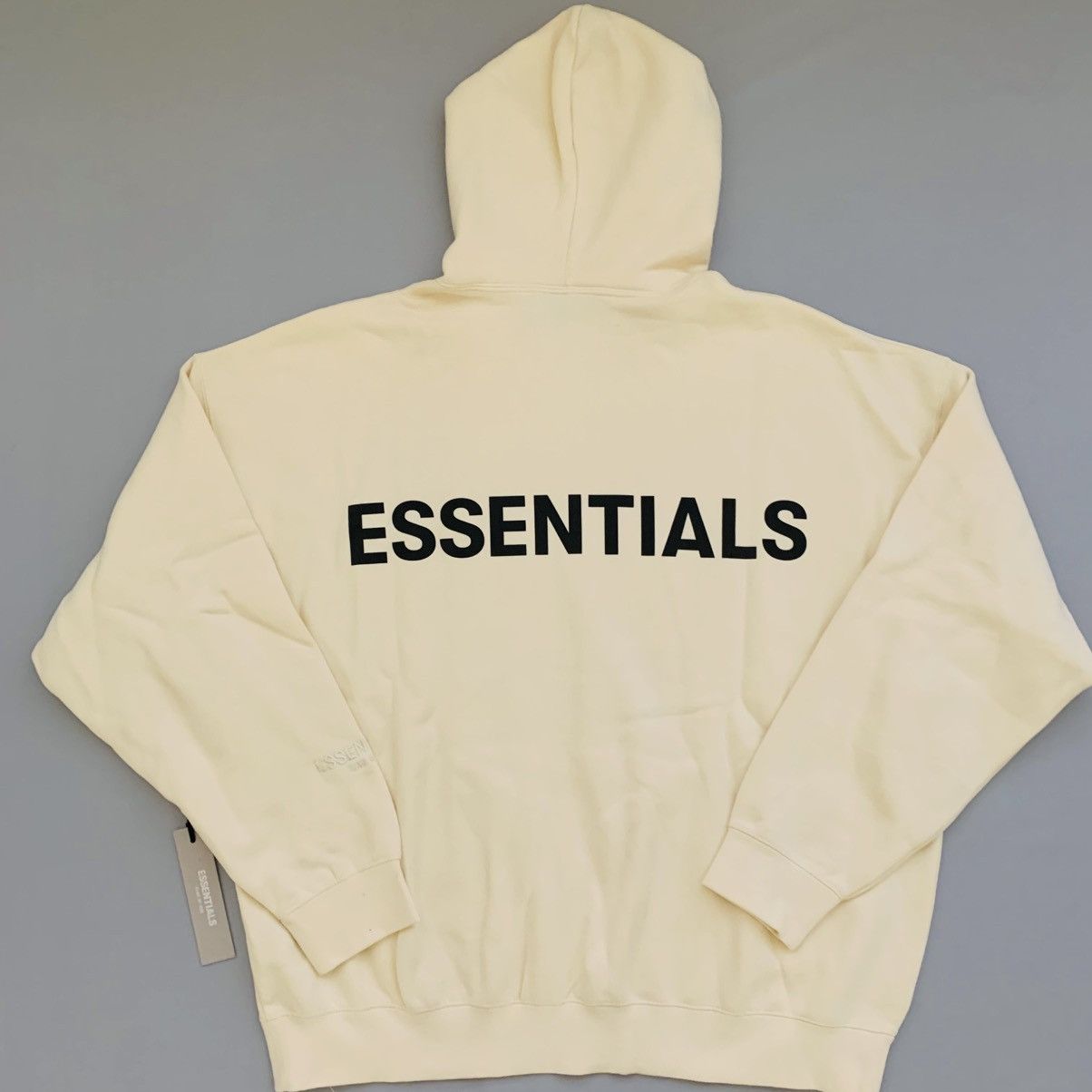 Fear of God Fear of God essentials hoodie Cream Size US XXL / EU 58 / 5 - 1 Thumbnail
