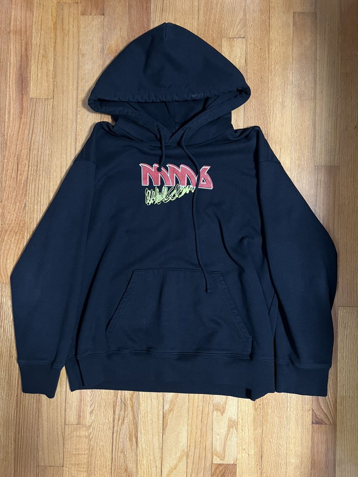 MM6 MM6 Tour Print Hoodie Size US XS / EU 42 / 0 - 1 Thumbnail