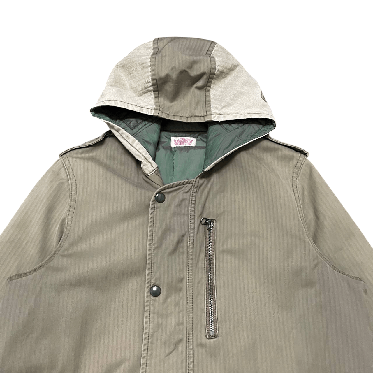 HOLLYWOOD RANCH MARKET Vintage HR Market Hooded Jacket Size US S / EU 44-46 / 1 - 2 Thumbnail